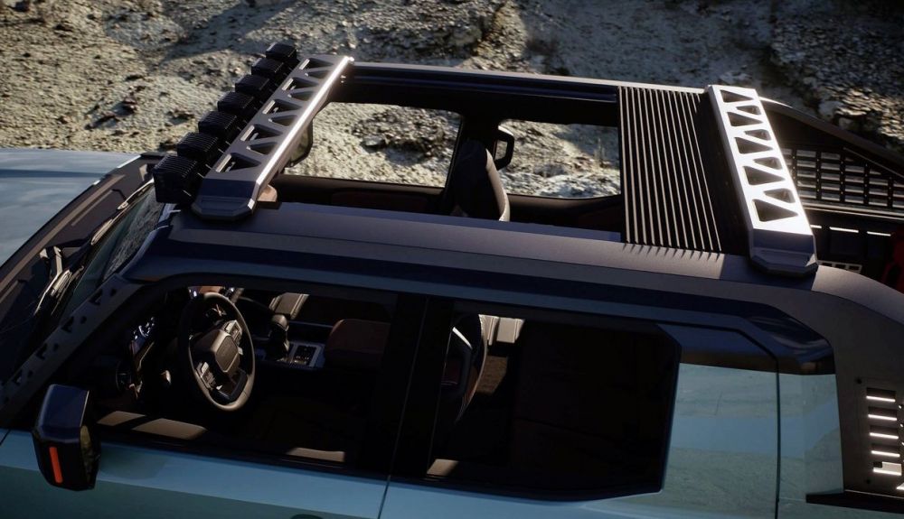 Toyota Land Cruiser ROX Concept Toyota Land Cruiser ROX Concept