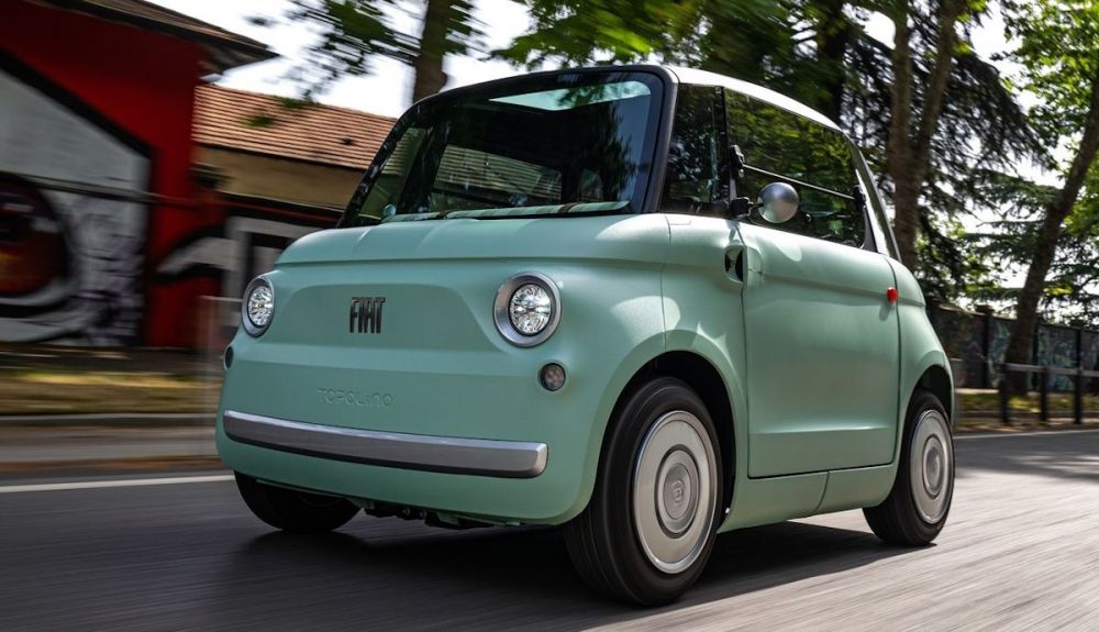 Así es el Fiat Topolino, un nuevo y útil pequeño eléctrico urbano más barato que muchas bicis
