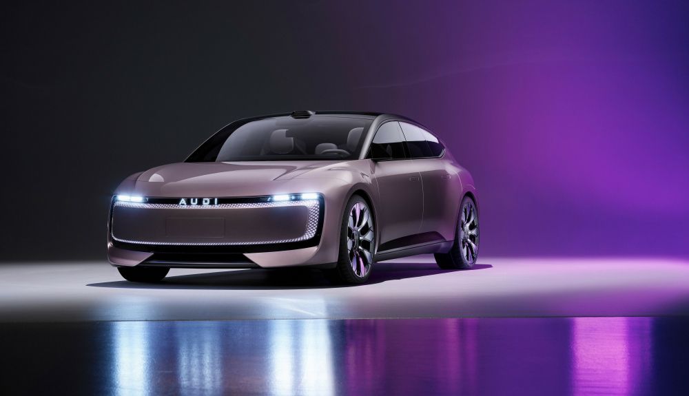AUDI E concept
