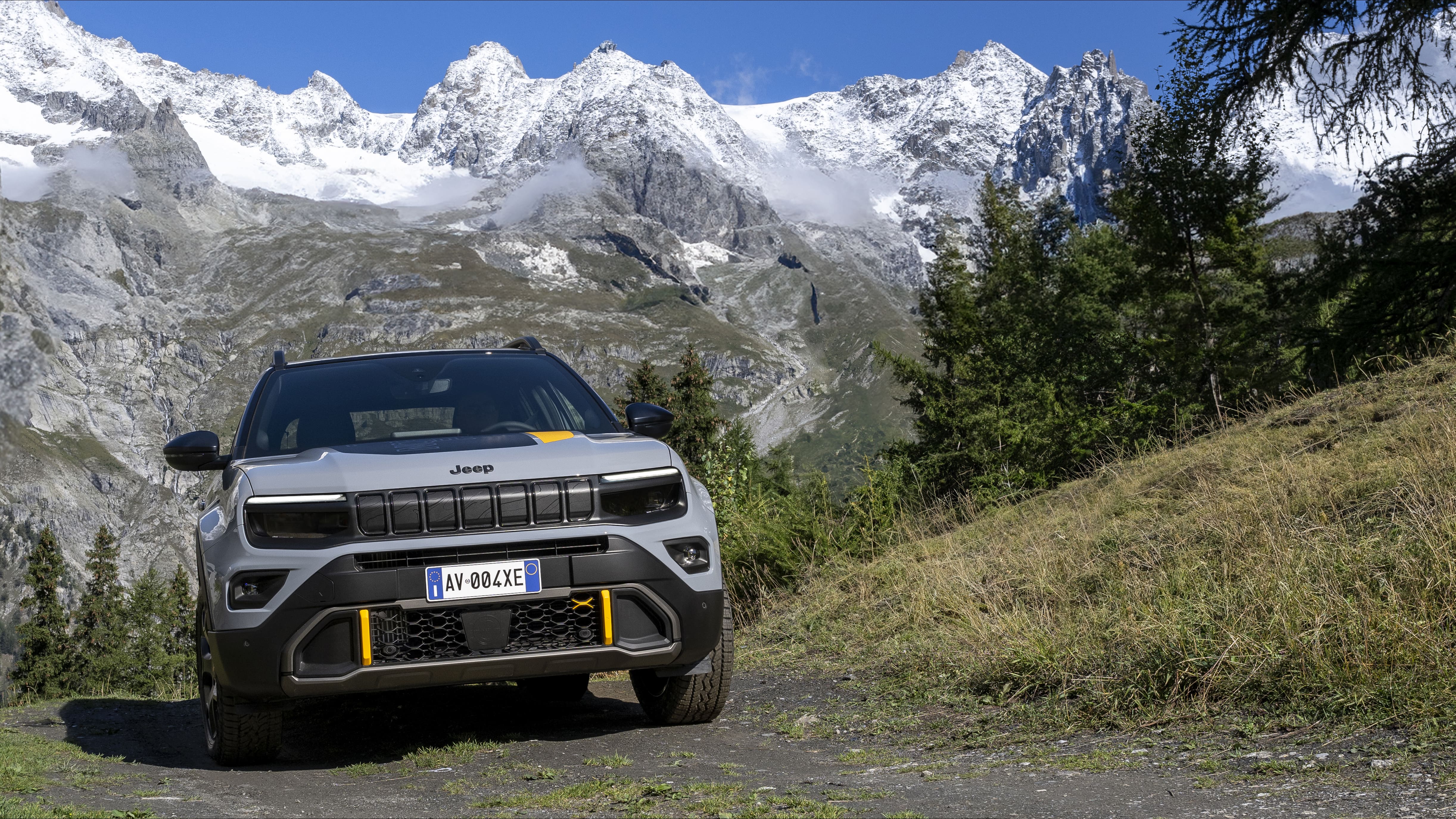 Jeep Avenger The North Face Edition