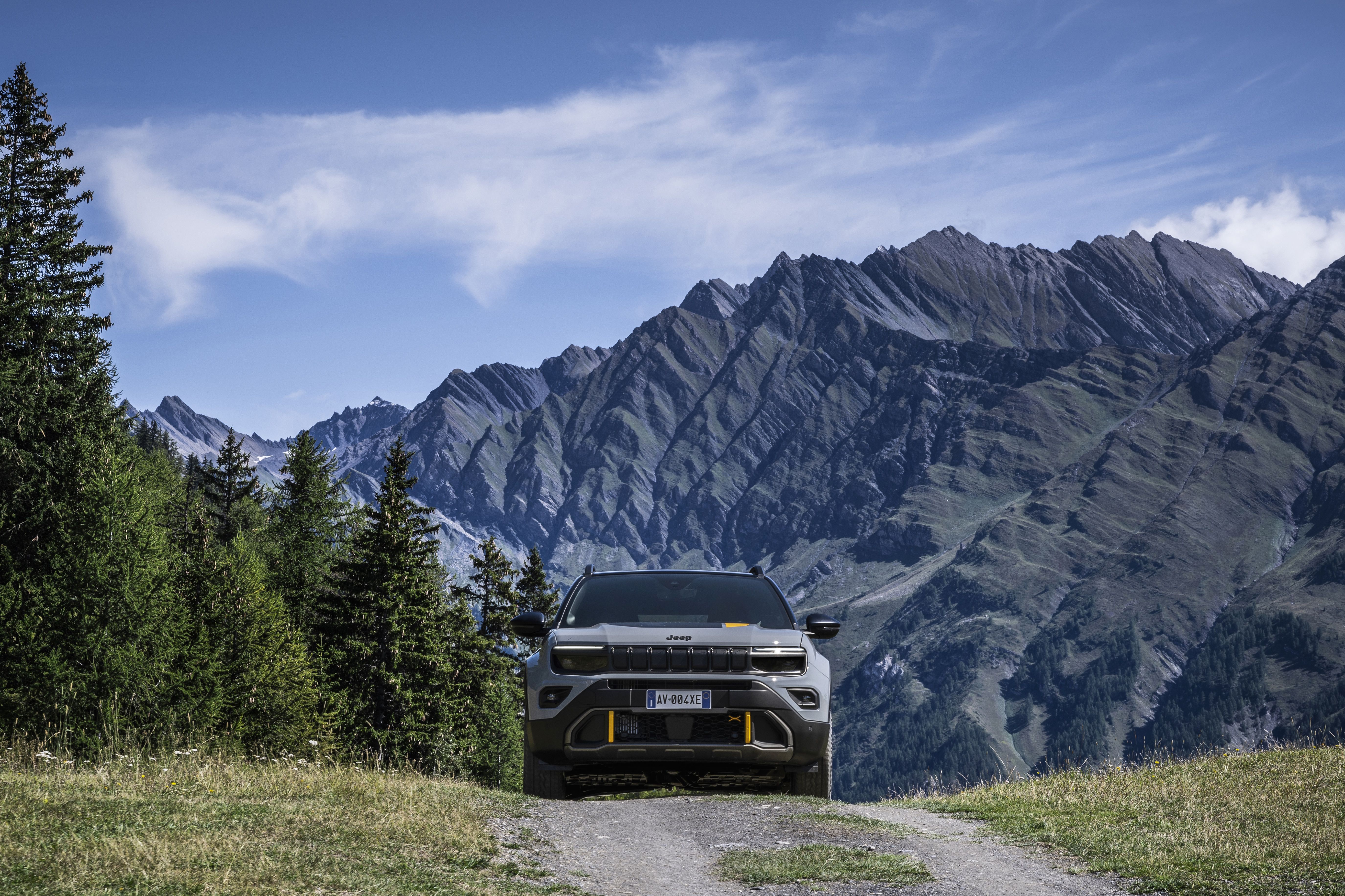 Jeep Avenger The North Face Edition