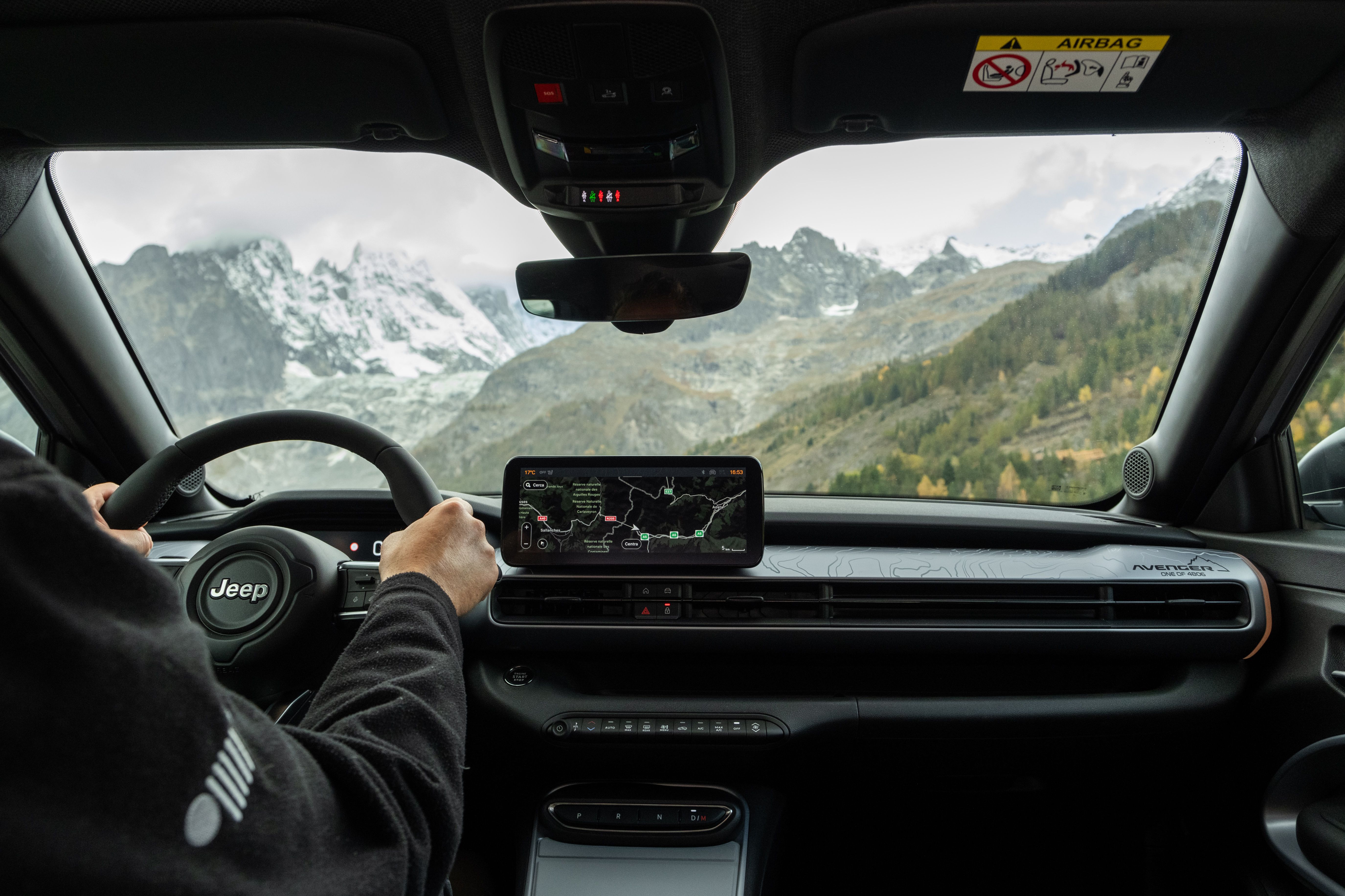 Jeep Avenger The North Face Edition