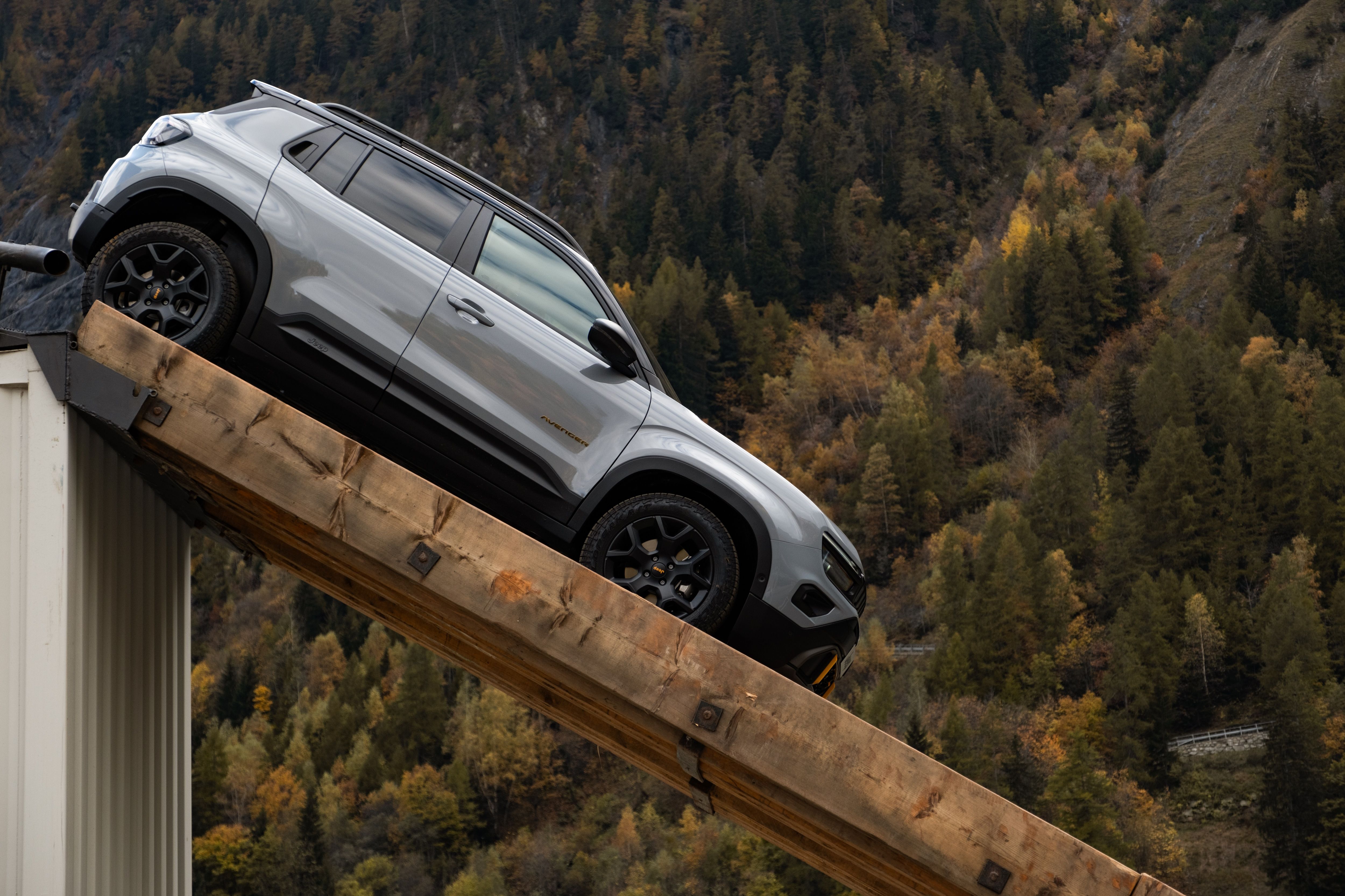 Jeep Avenger The North Face Edition