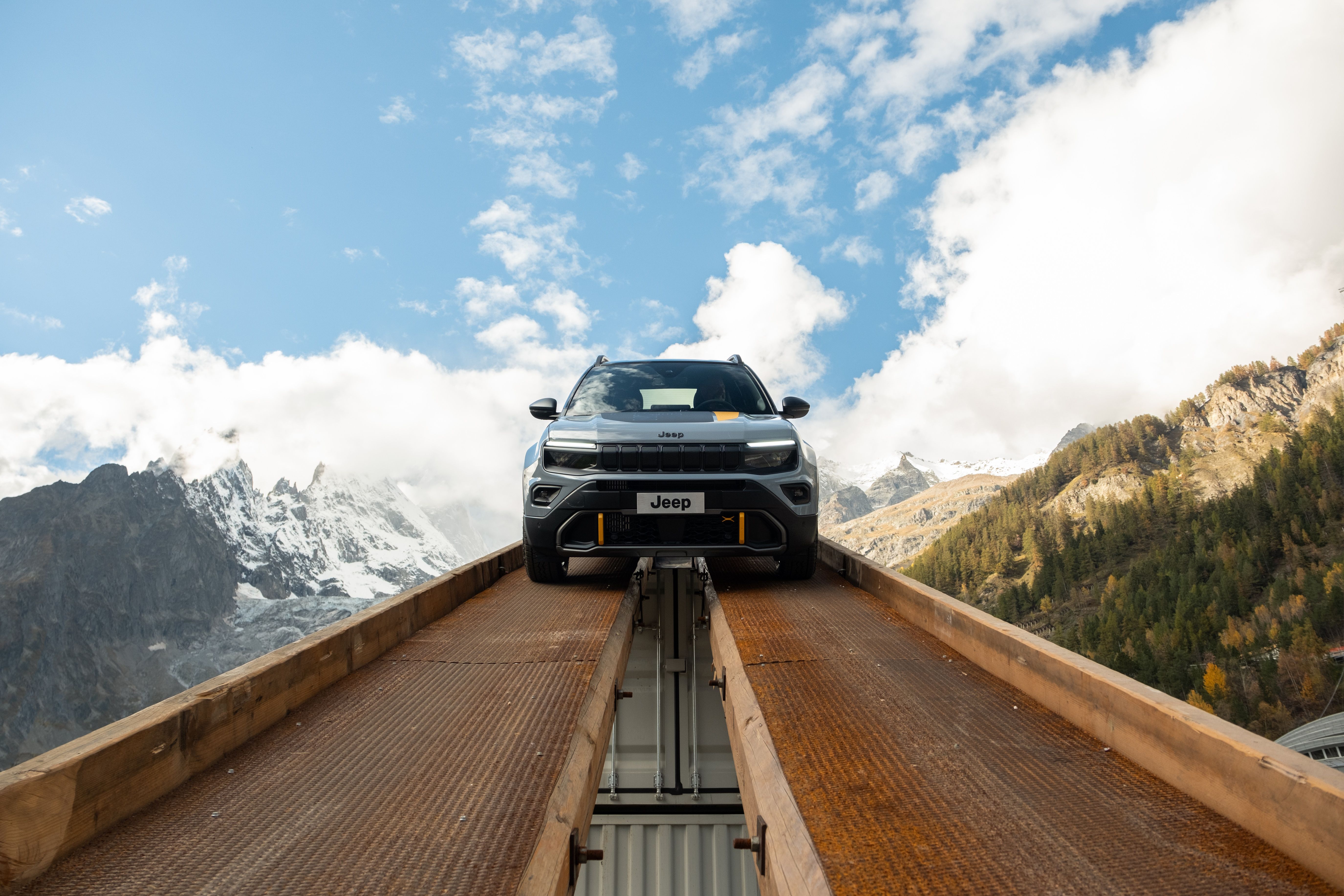 Jeep Avenger The North Face Edition
