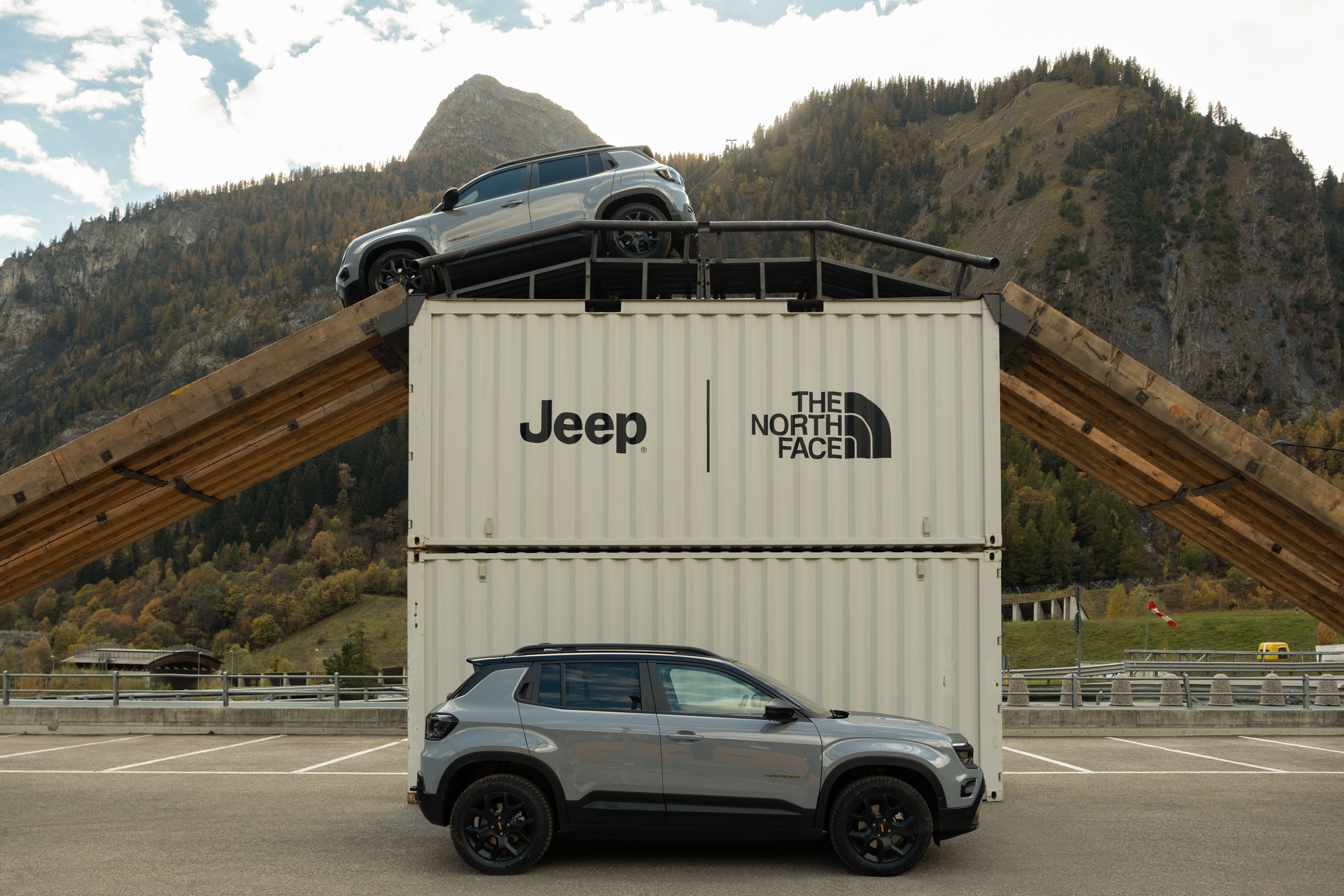 Jeep Avenger The North Face Edition