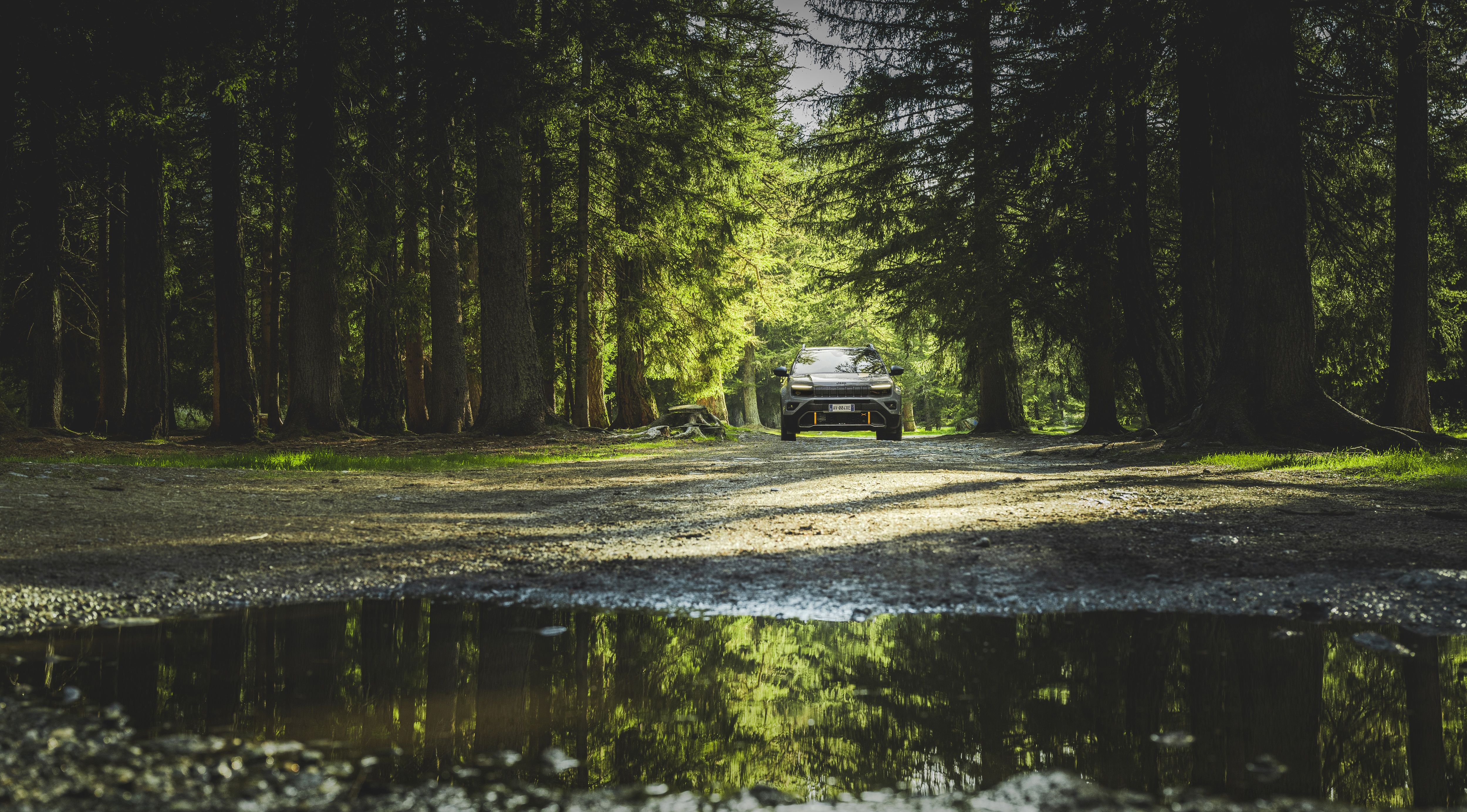 Jeep Avenger The North Face Edition