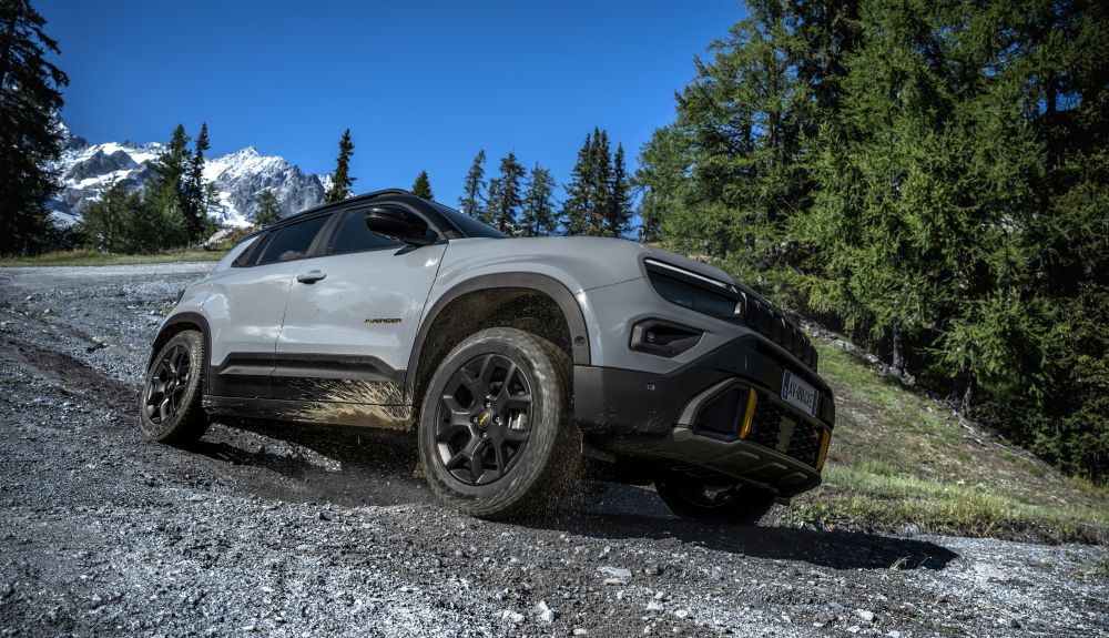 Jeep Avenger The North Face Edition Jeep Avenger The North Face Edition