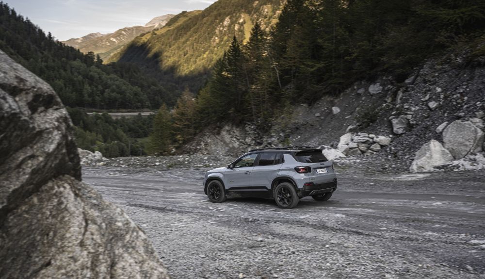 Jeep Avenger The North Face Edition Jeep Avenger The North Face Edition