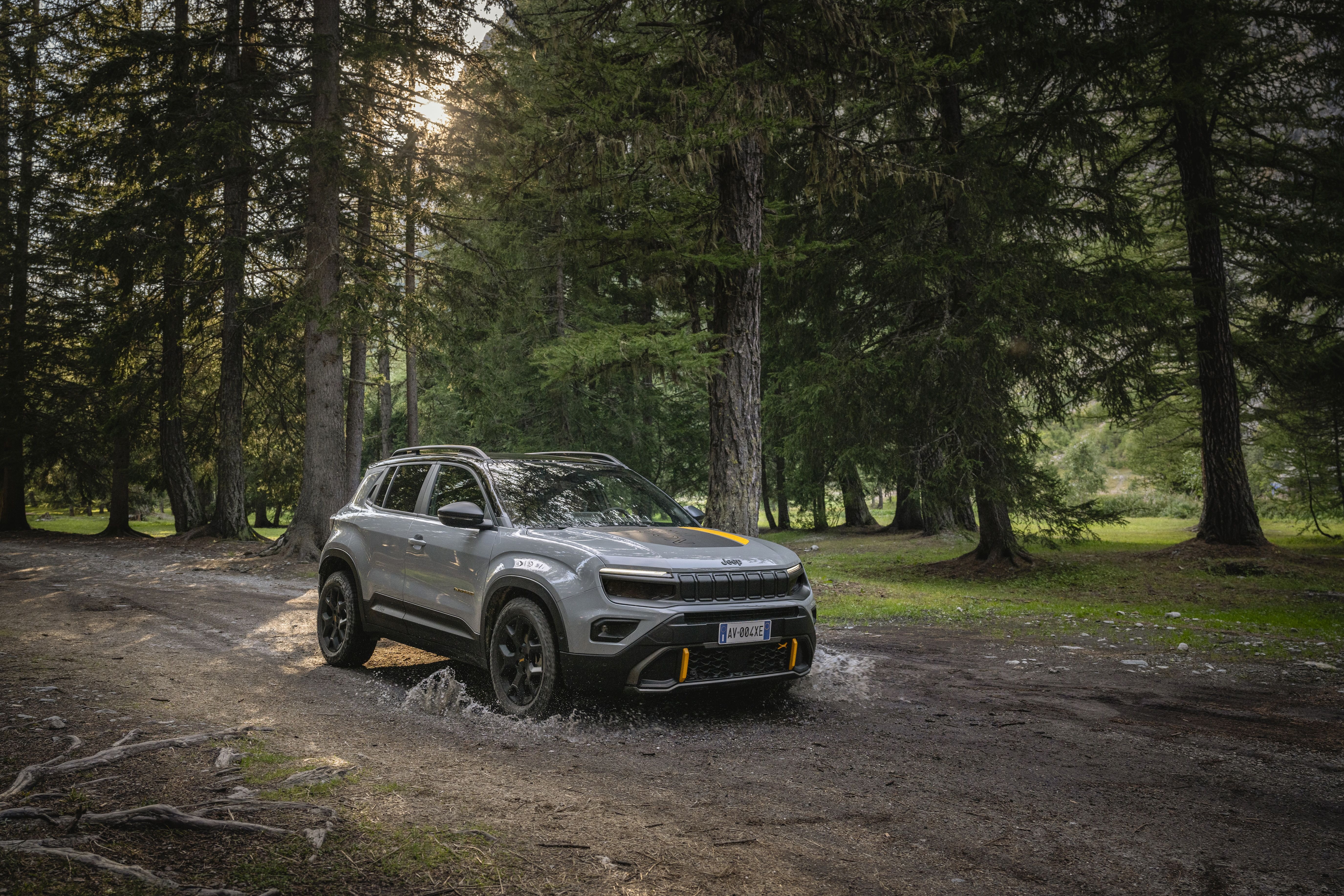 Jeep Avenger The North Face Edition