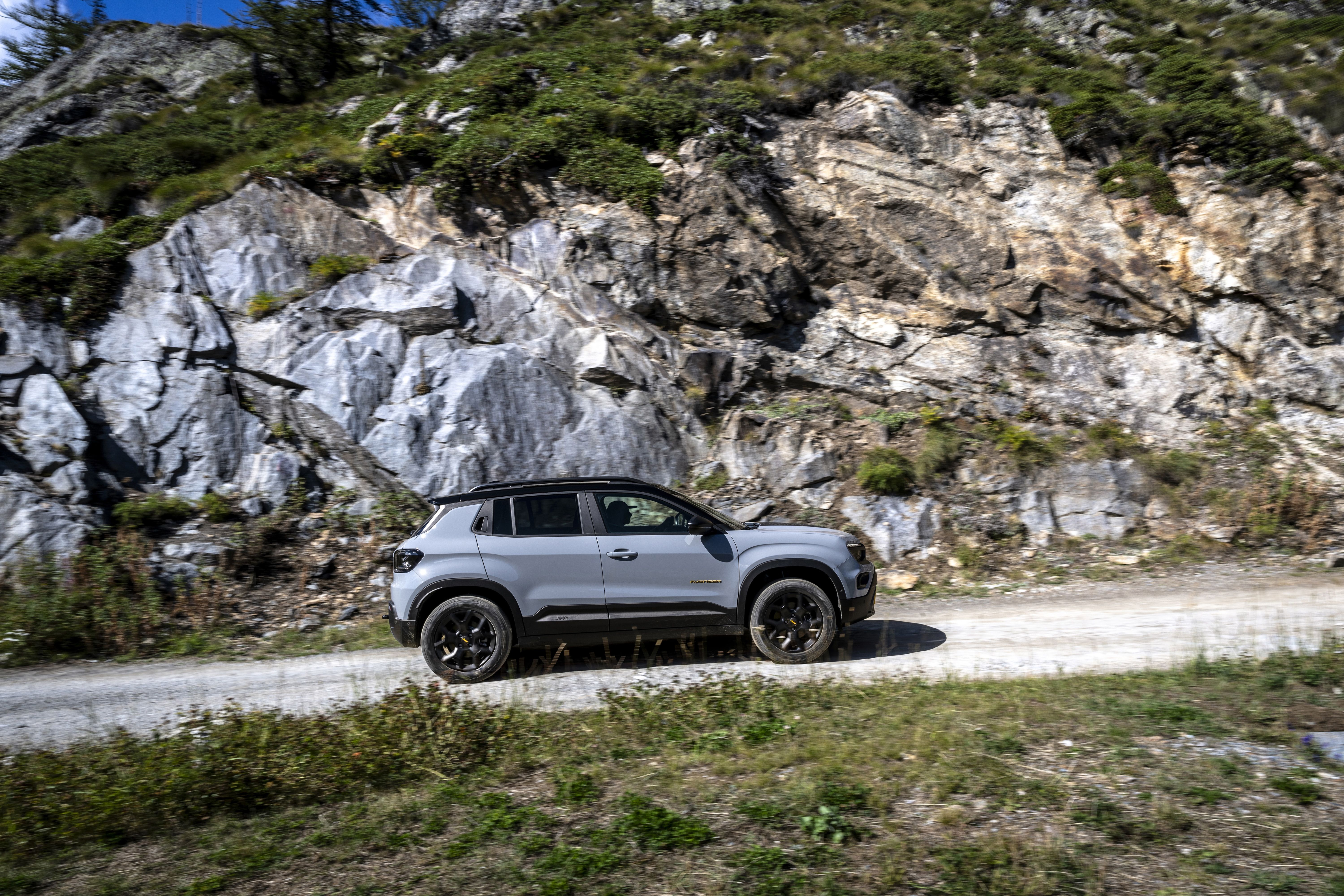 Jeep Avenger The North Face Edition