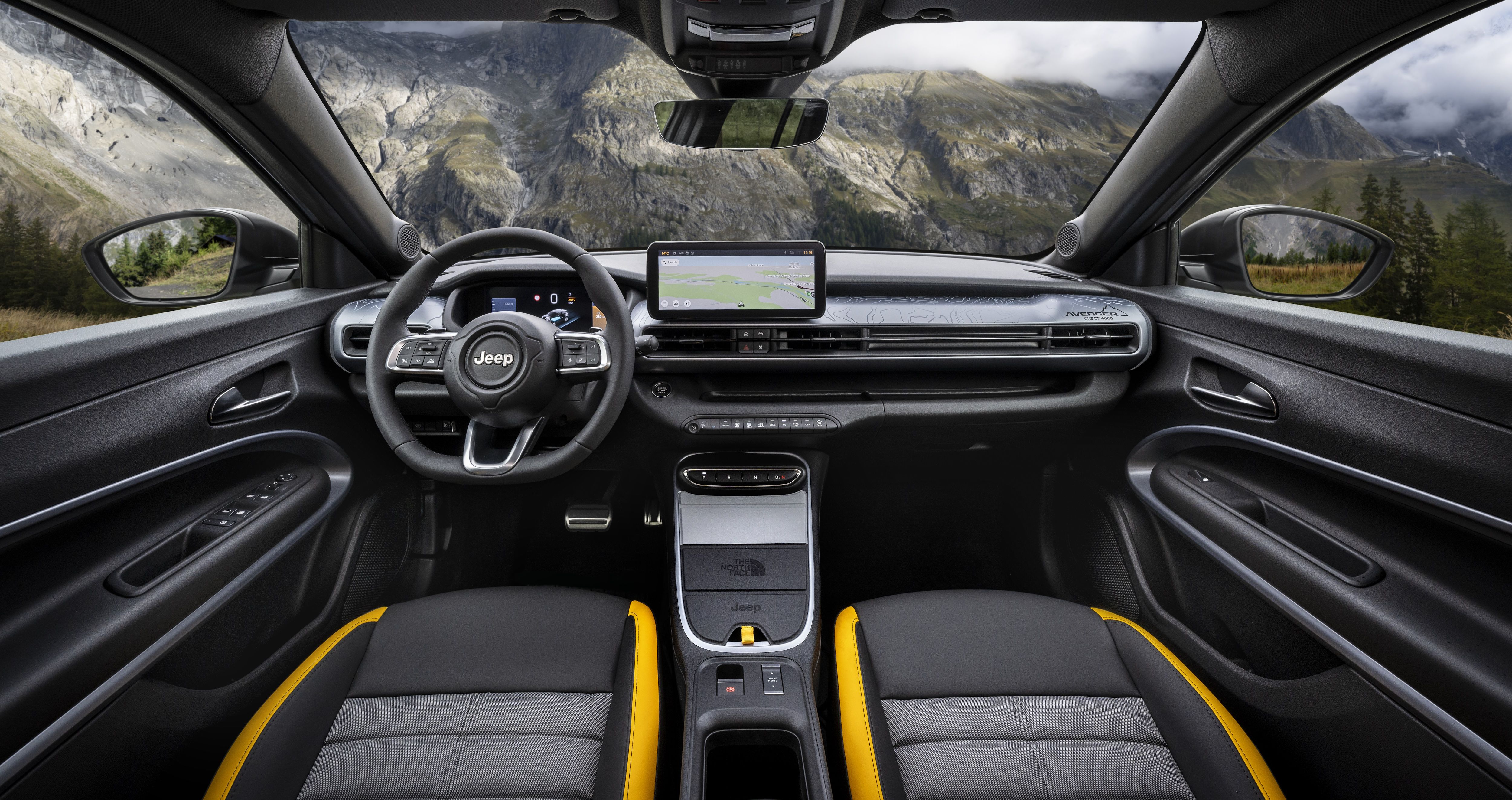 Jeep Avenger The North Face Edition