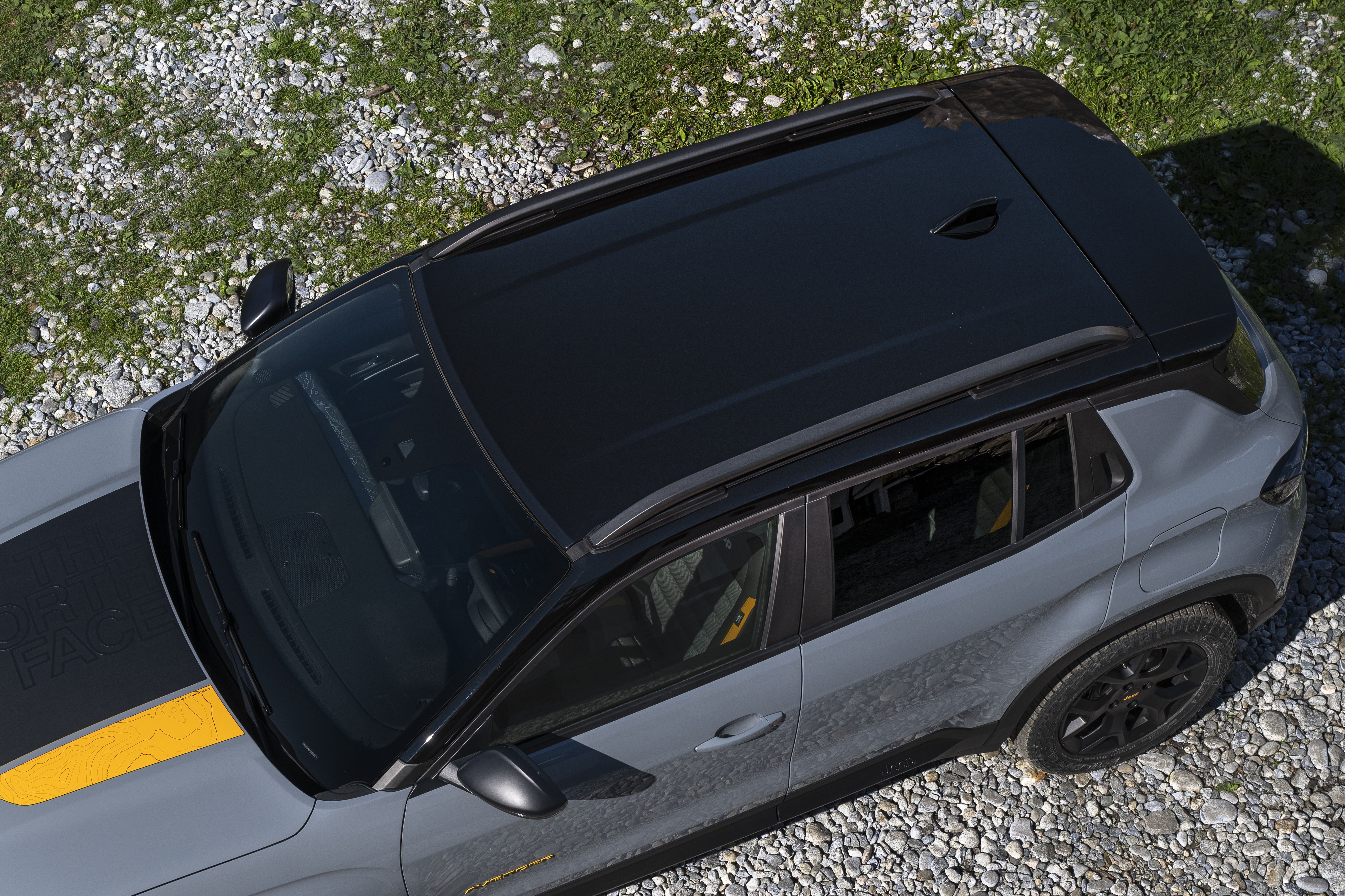 Jeep Avenger The North Face Edition
