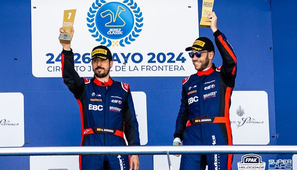 Equipo Autowoks Motorsport formado por los pilotos Borja Hormigos y Héctor Hernández