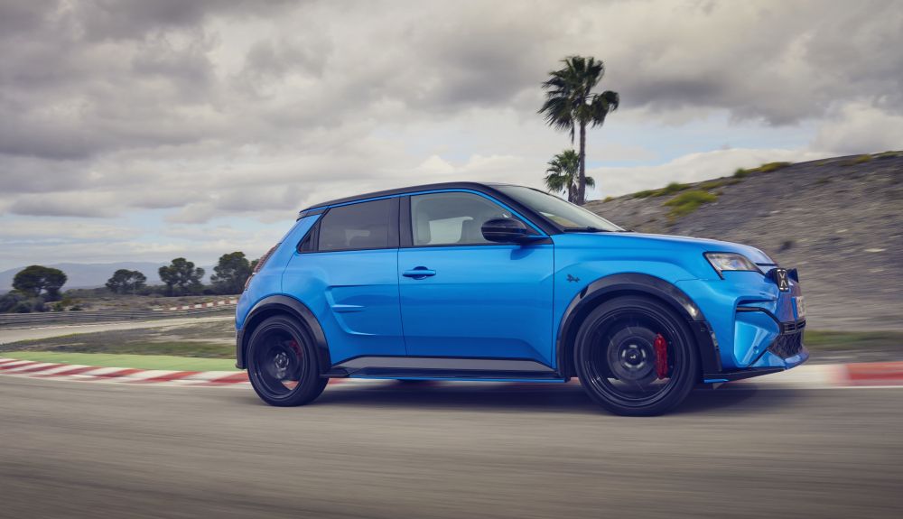 Alpine A290, finalista al Car of The Year 2025