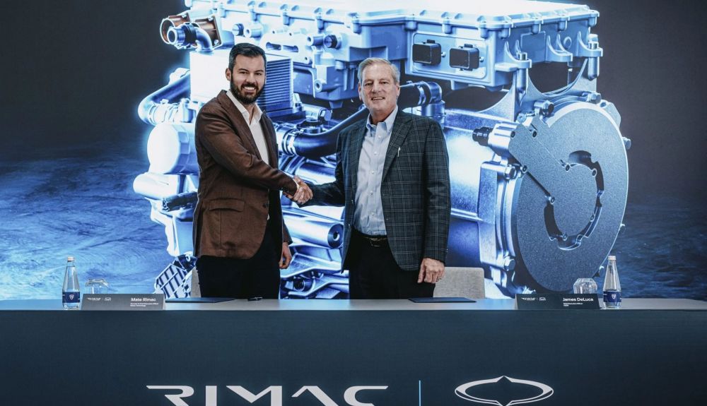 Rimac suministrará los sistemas de propulsión eléctricos a Ceer Rimac suministrará los sistemas de propulsión eléctricos a Ceer