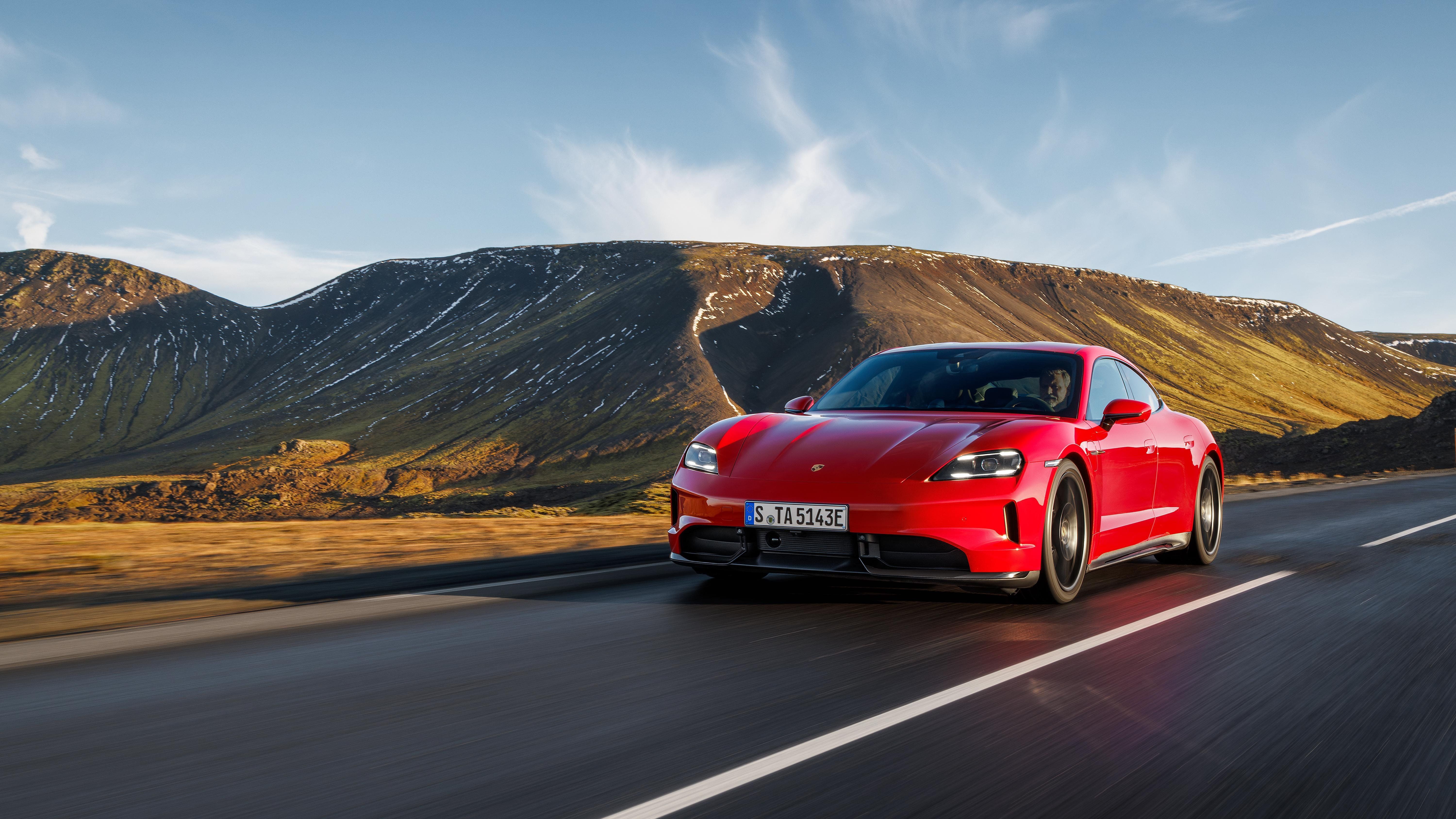 Porsche Taycan GTS