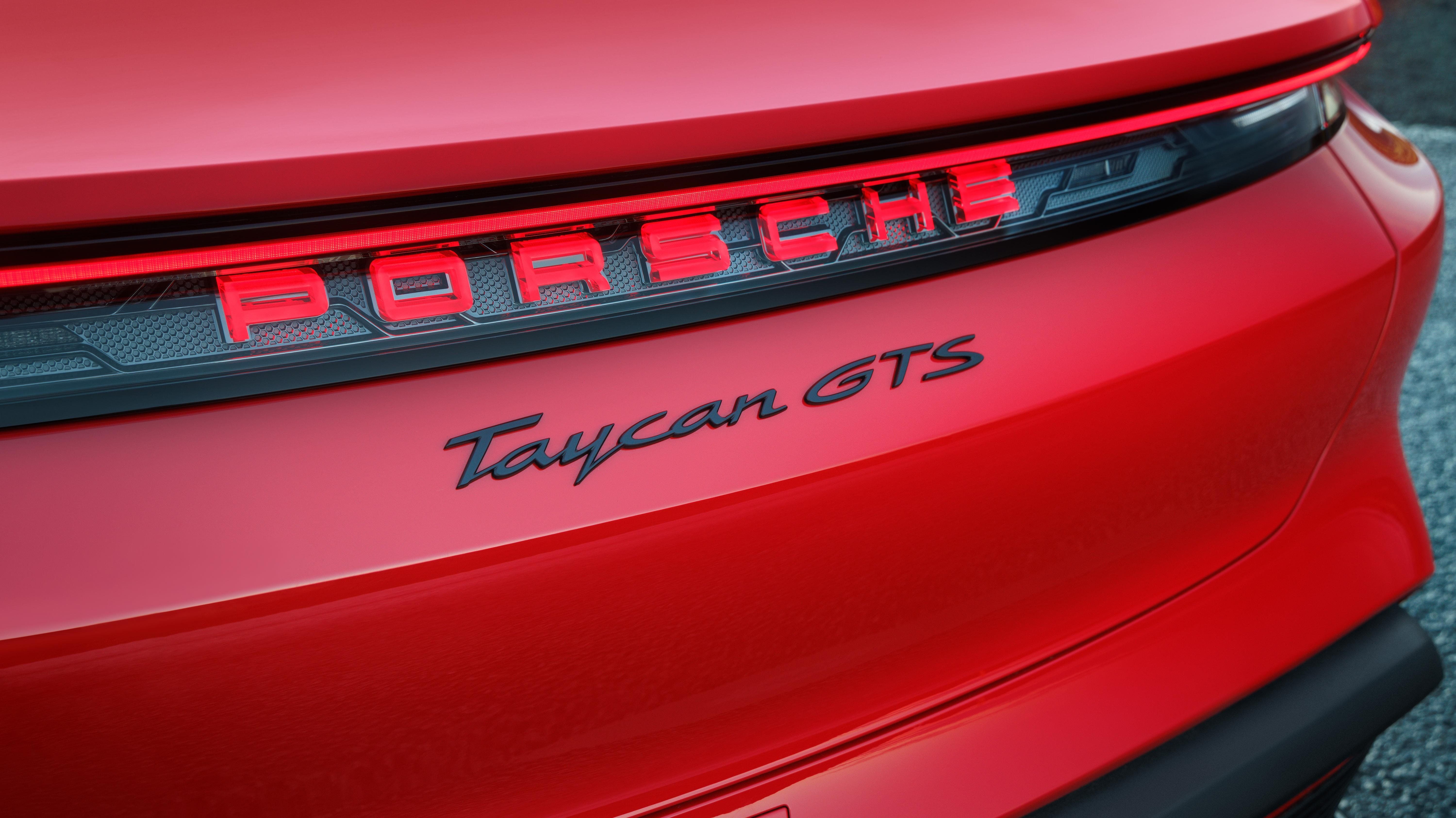 Porsche Taycan GTS