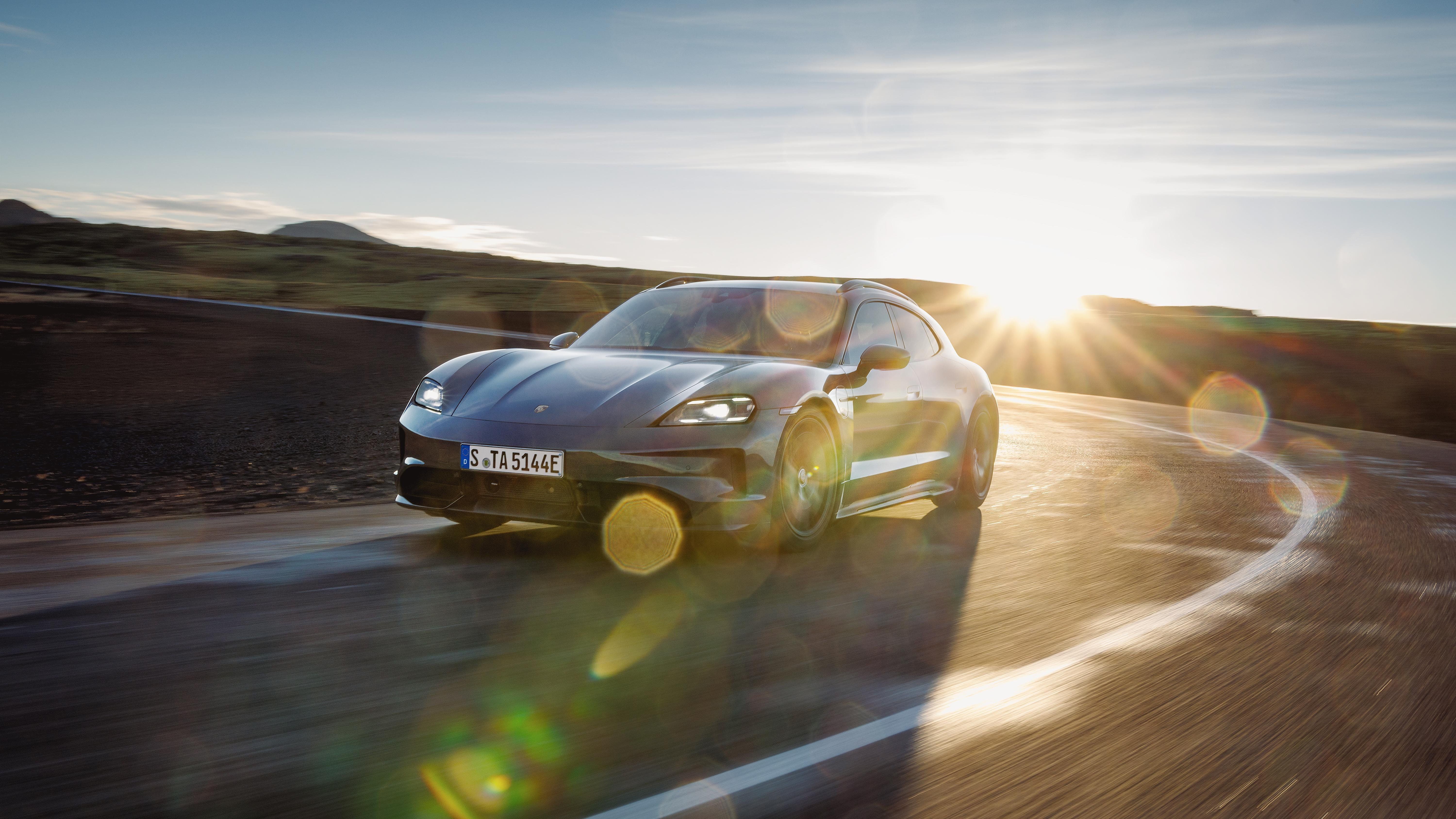 Porsche Taycan GTS Sport Turismo