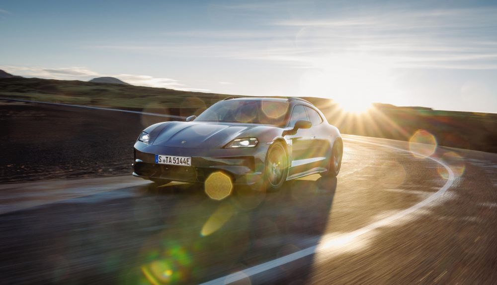 Porsche Taycan GTS Sport Turismo Porsche Taycan GTS Sport Turismo