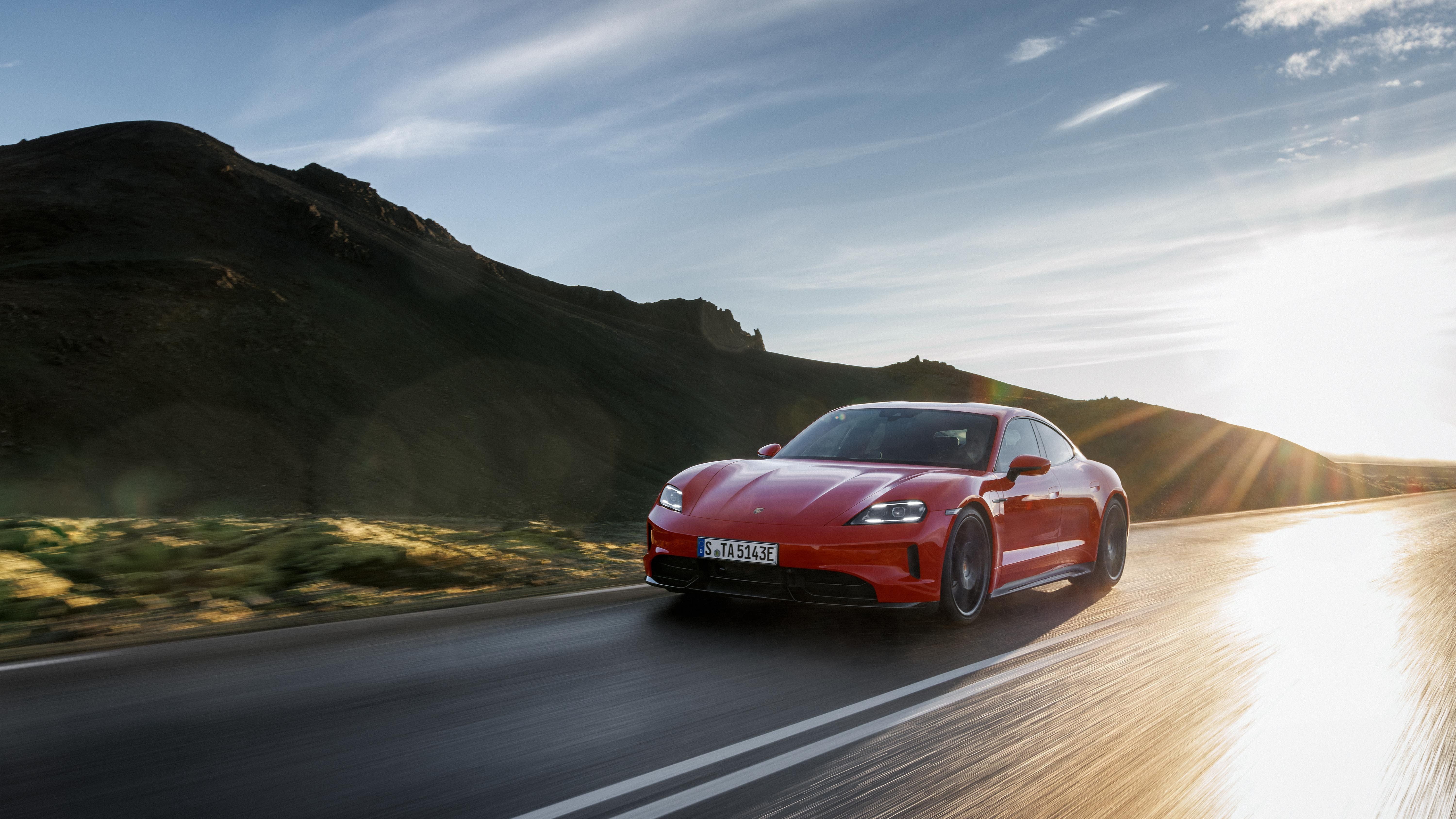 Porsche Taycan GTS