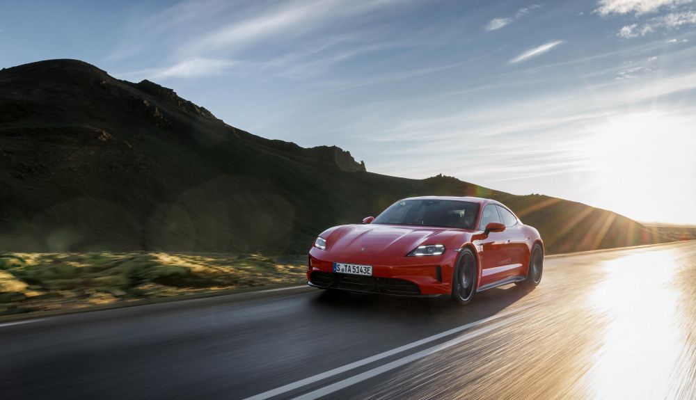 Porsche Taycan GTS