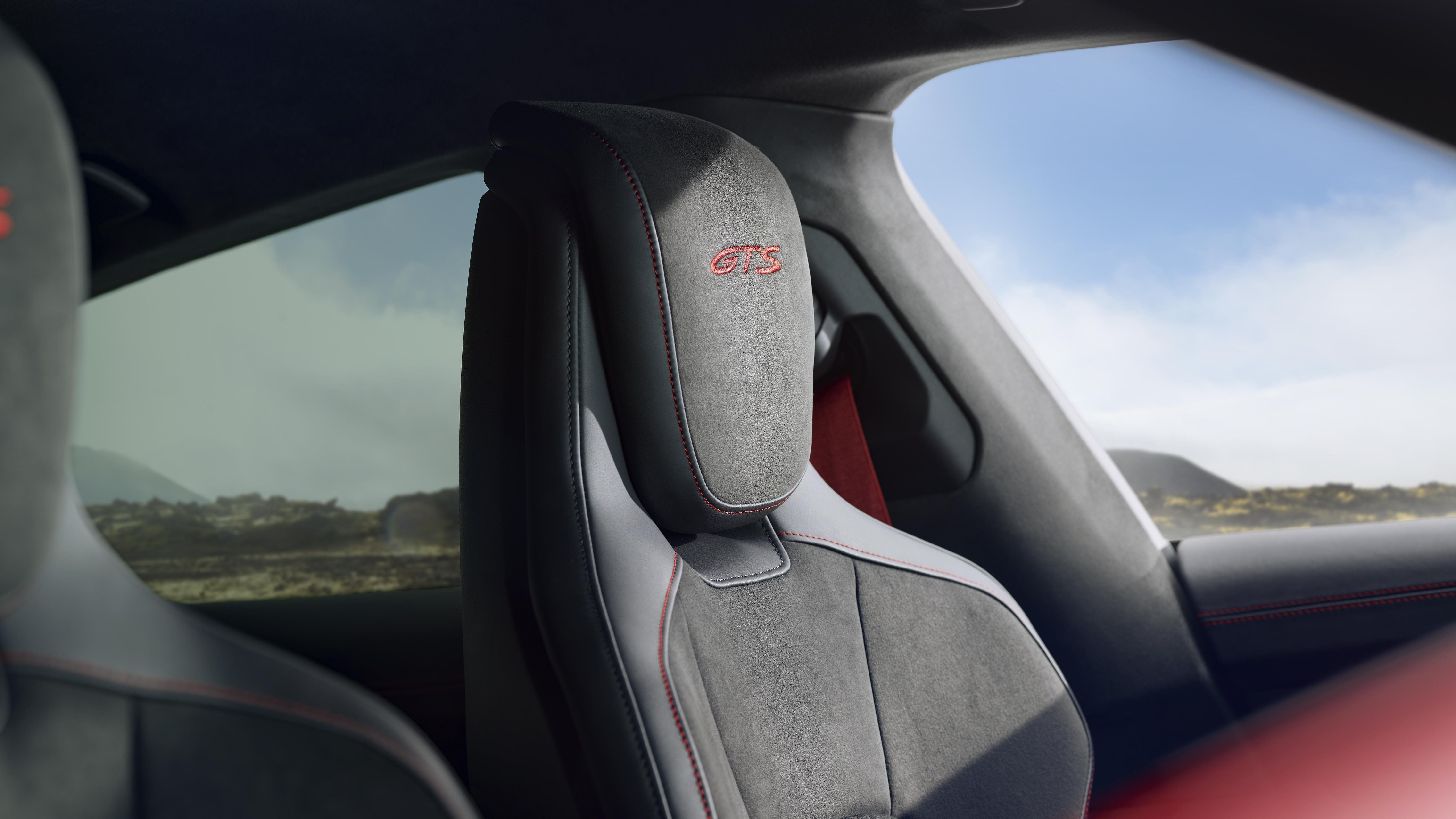 Porsche Taycan GTS