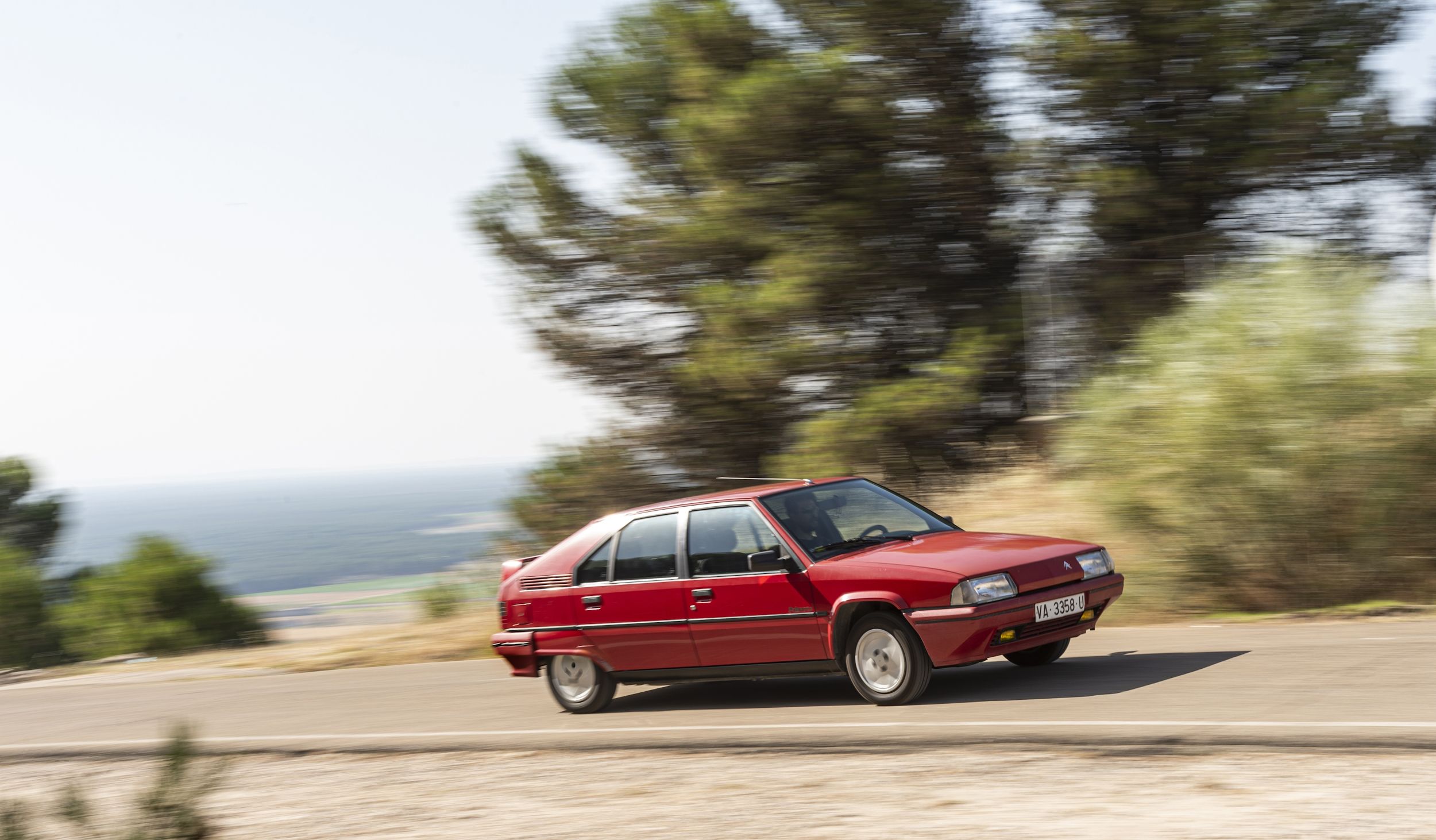 Citroën BX 1.4 TGE Palmarés