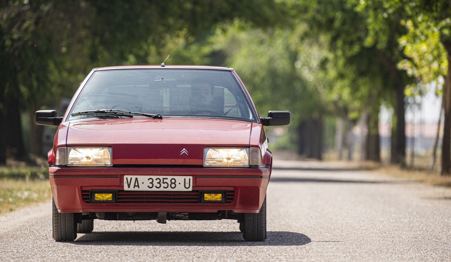 Citroën BX 1.4 TGE Palmarés
