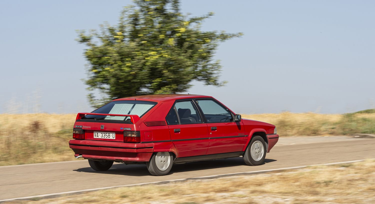 Citroën BX 1.4 TGE Palmarés