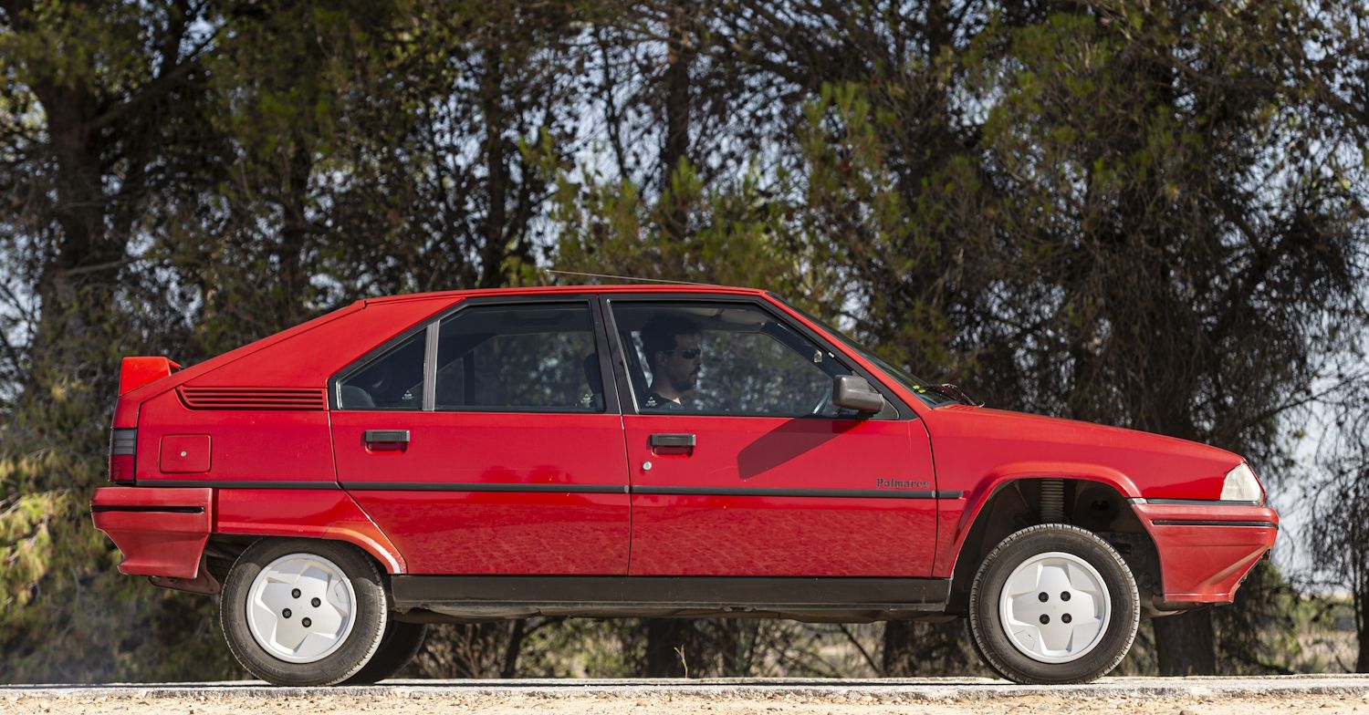 Citroën BX 1.4 TGE Palmarés