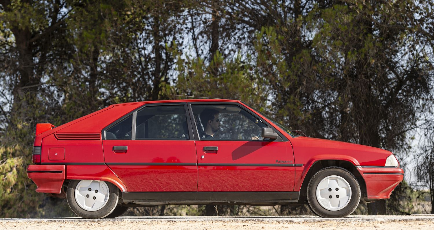 Citroën BX 1.4 TGE Palmarés