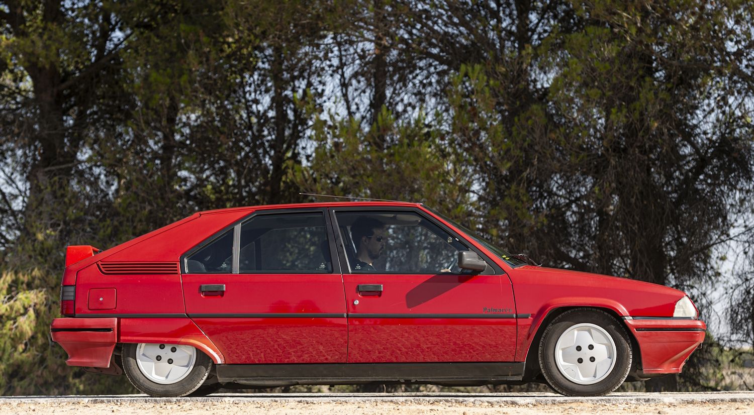 Citroën BX 1.4 TGE Palmarés