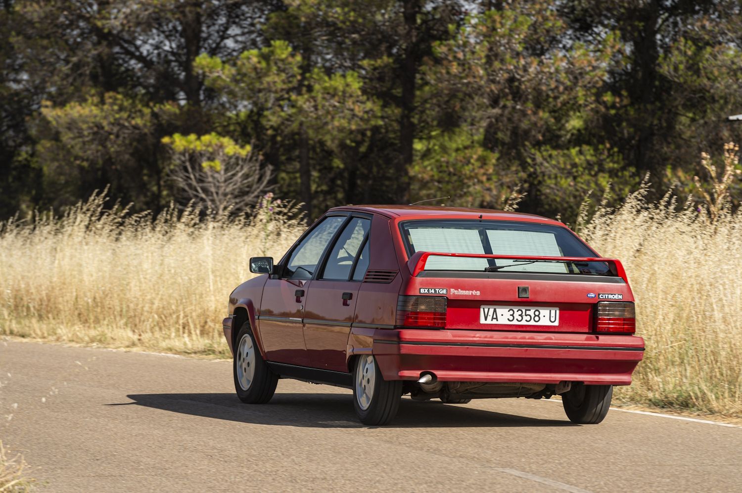 Citroën BX 1.4 TGE Palmarés