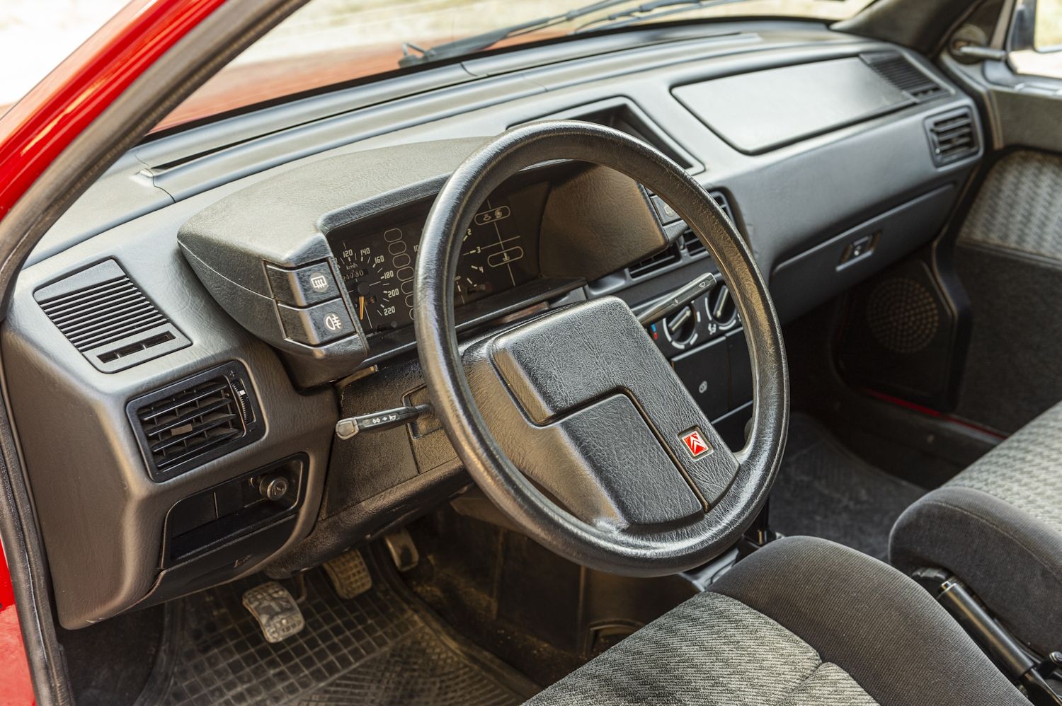 Citroën BX 1.4 TGE Palmarés