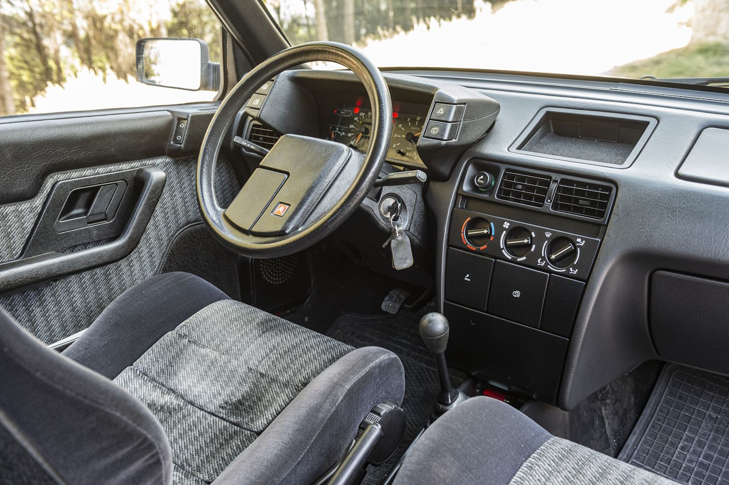 Citroën BX 1.4 TGE Palmarés