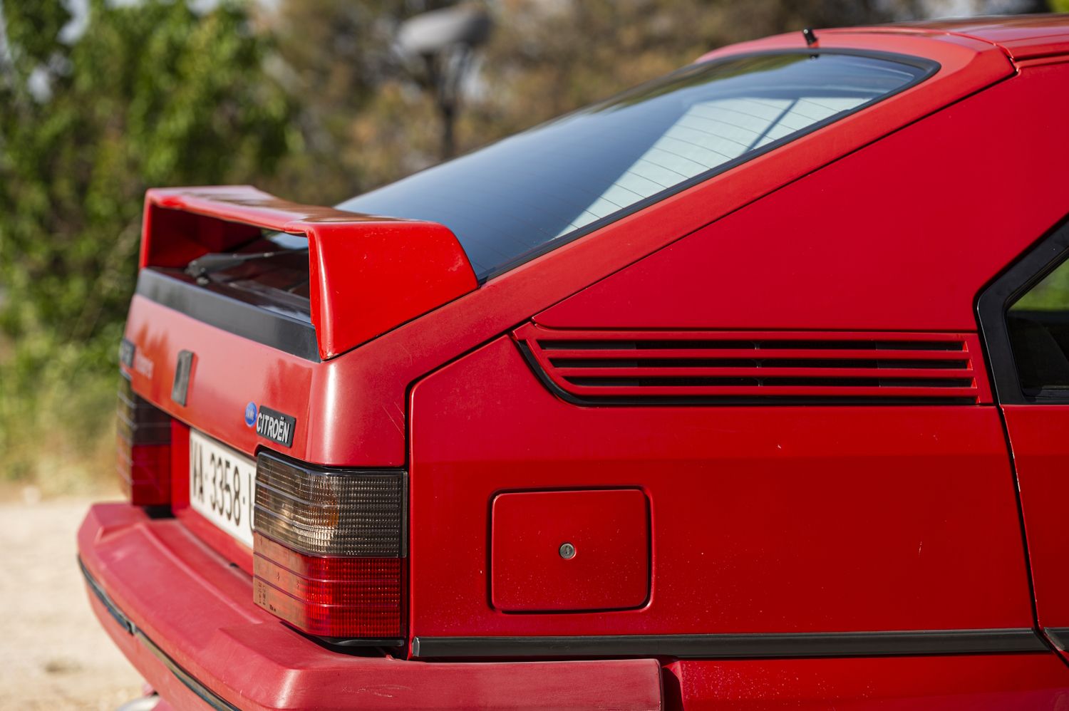 Citroën BX 1.4 TGE Palmarés