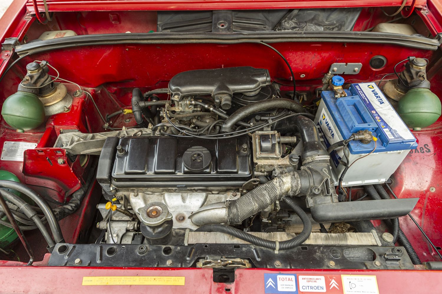 Citroën BX 1.4 TGE Palmarés