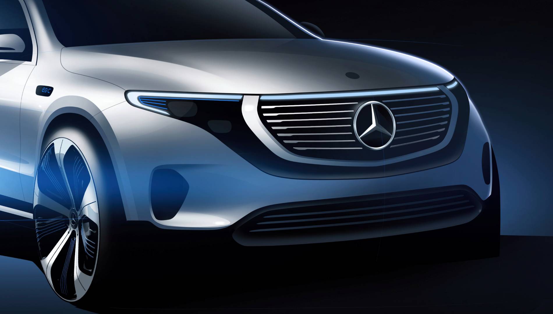 Salen a la luz nuevas imágenes del próximo Mercedes GLC, previsto para 2026 con muchas novedades