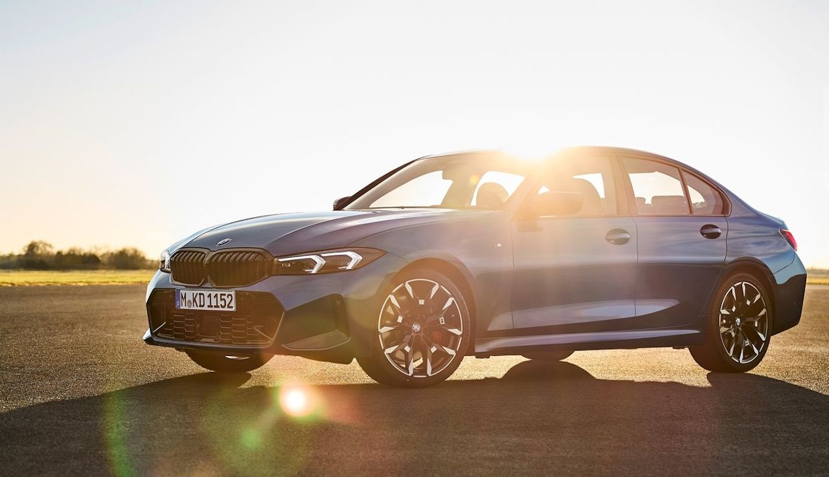La berlina media más vendida y deseada cambia por completo, primer anticipo del nuevo BMW Serie 3