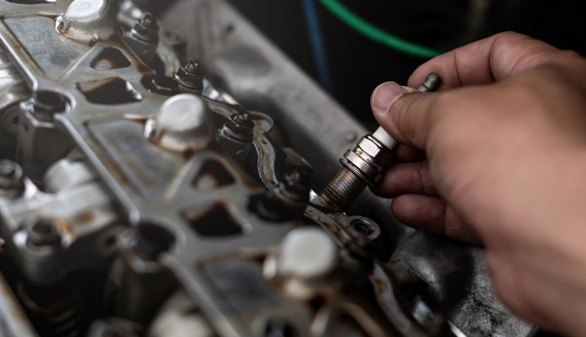 Cambiar las bujías del coche