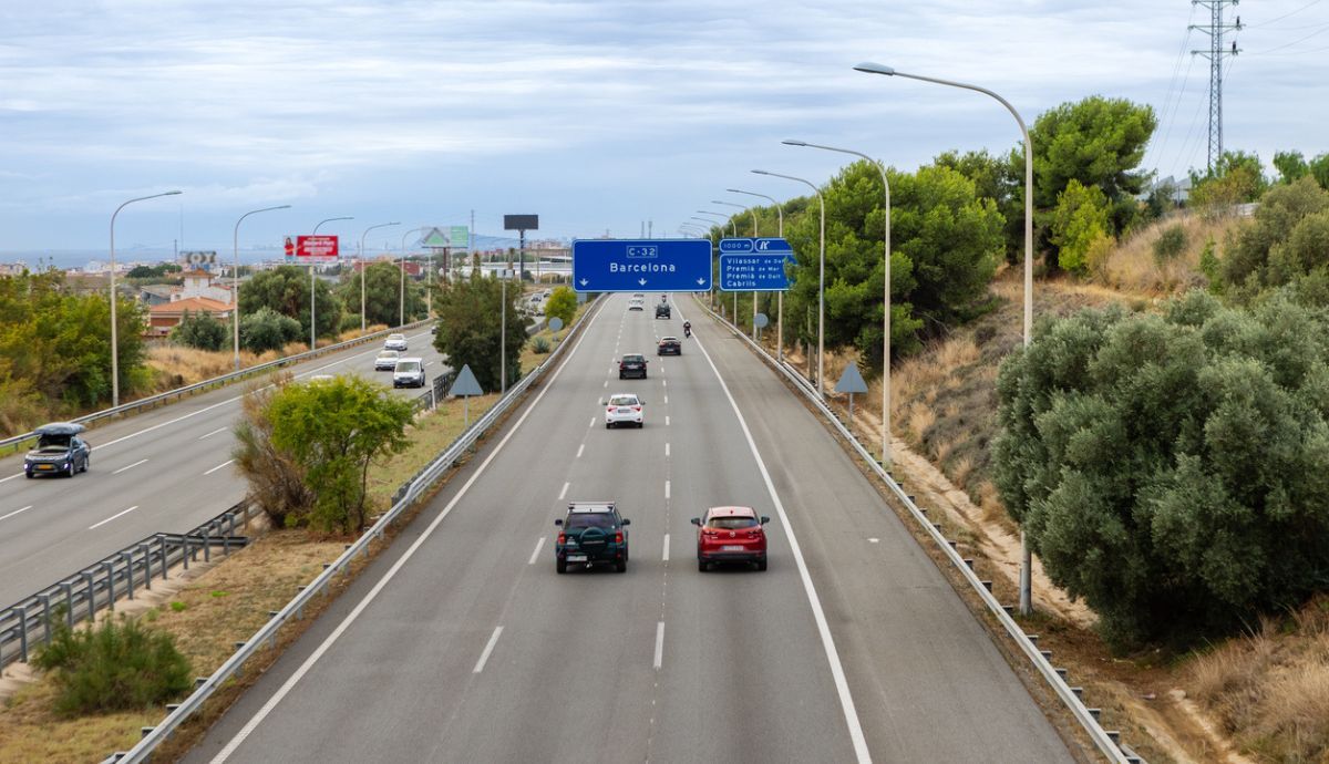 Estado de las carreteras de la DGT