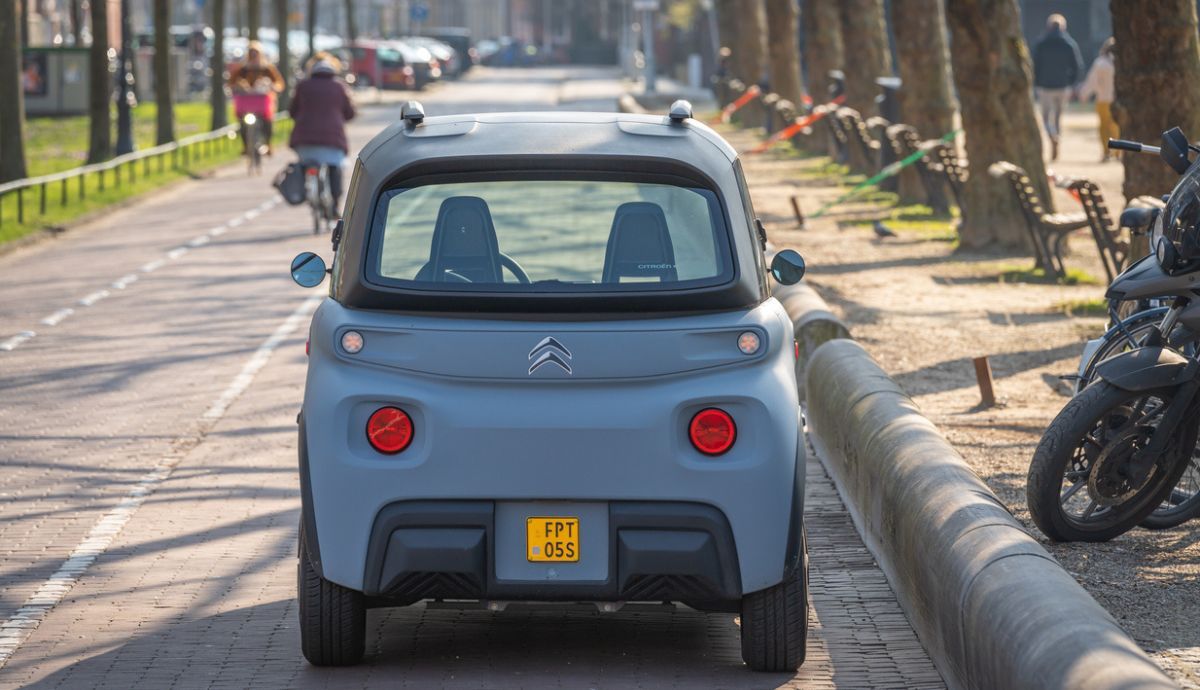 Cuadriciclo eléctrico sin carnet