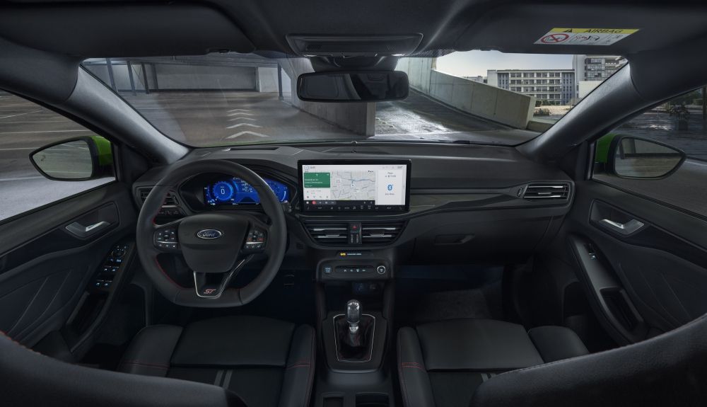 2021 FORD FOCUS ST INTERIOR 01