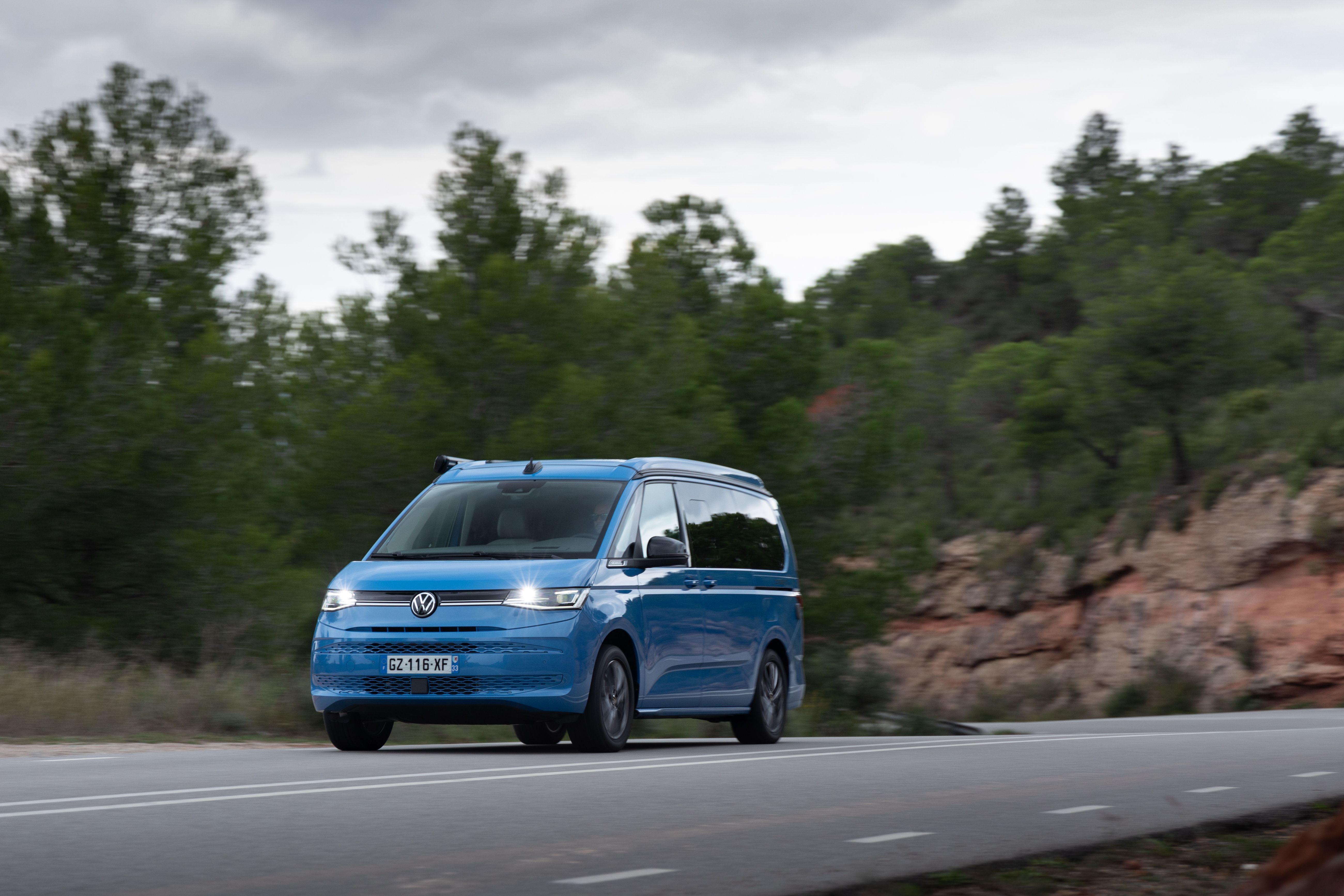 El Volkswagen California se construye a partir del Multivan, siempre con la tecnología MQB