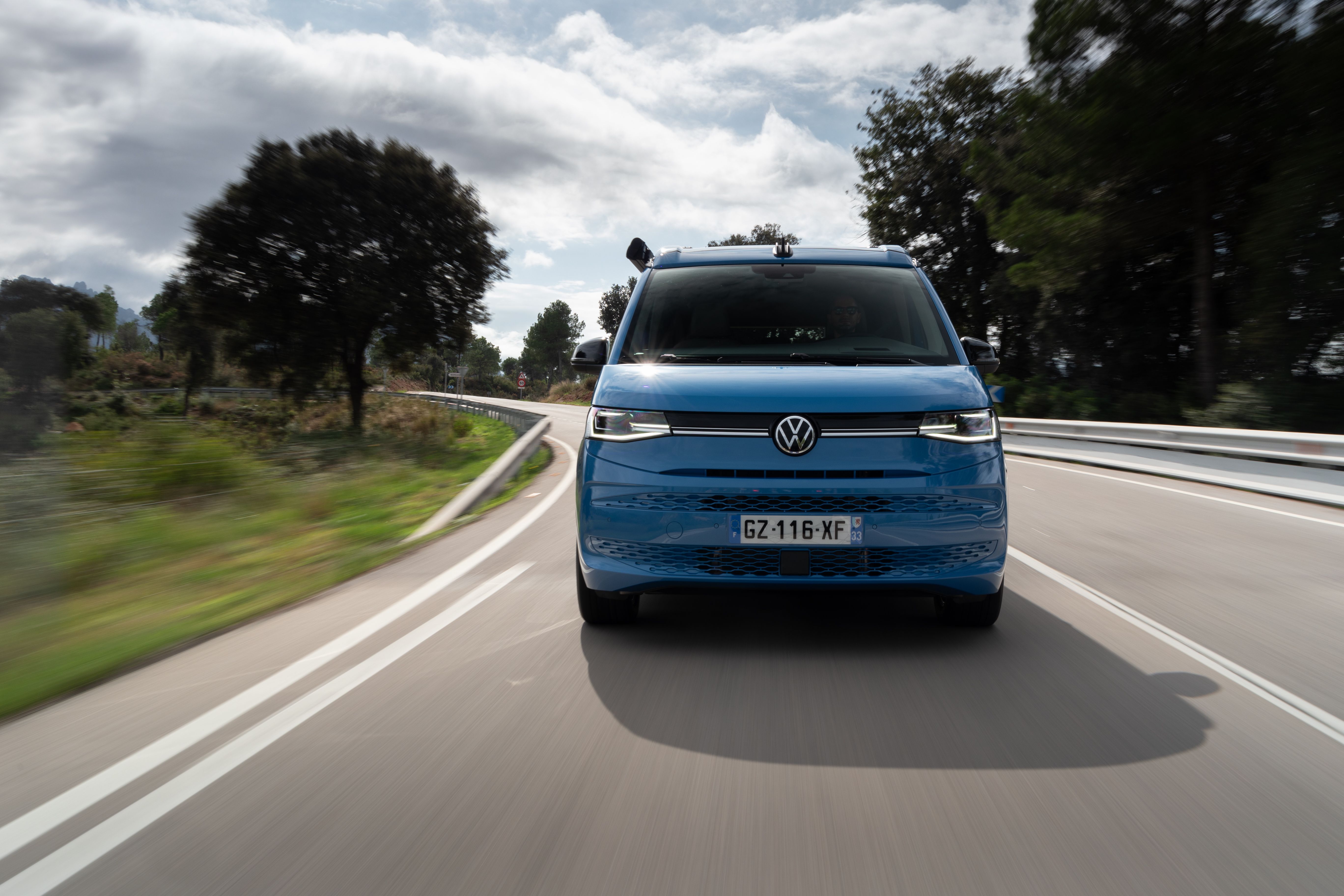 Volkswagen California T7 camper