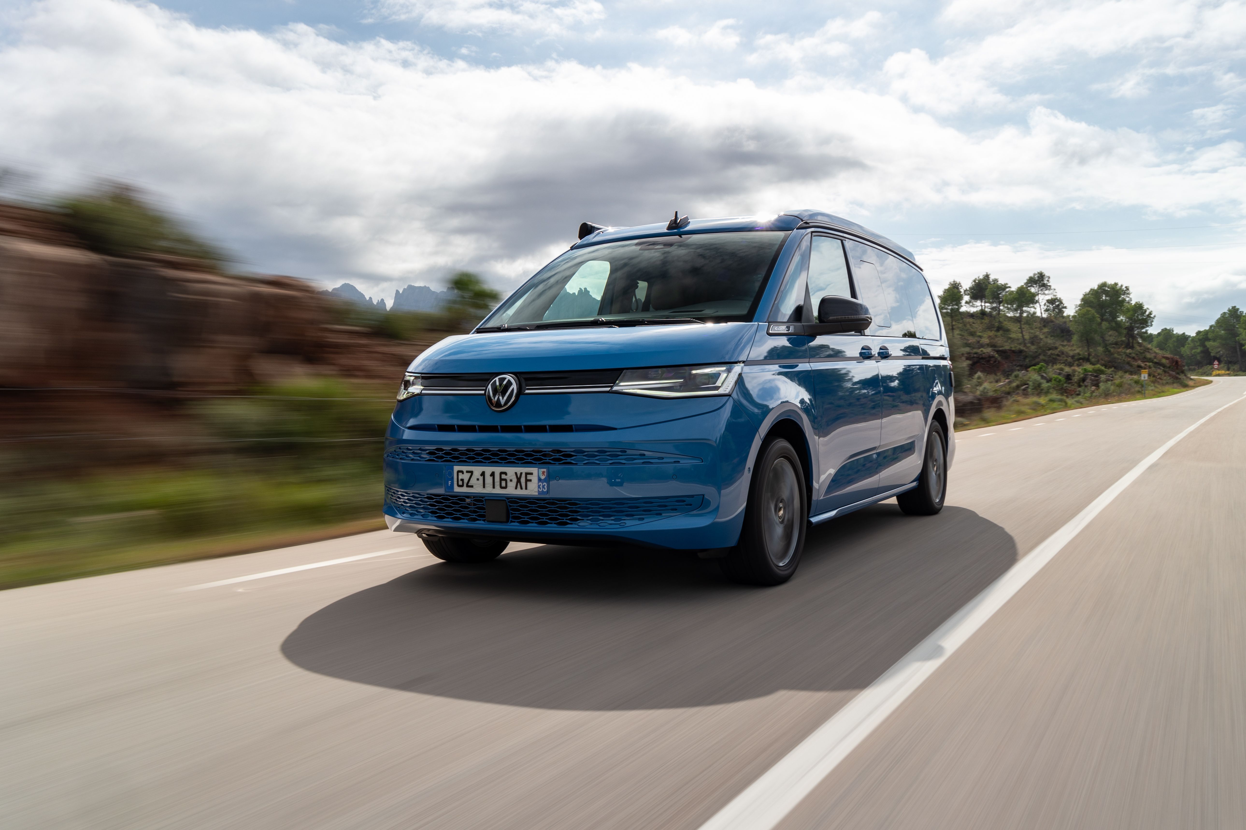 Volkswagen California T7 camper