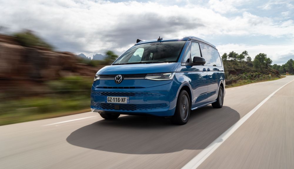 Volkswagen California T7 camper