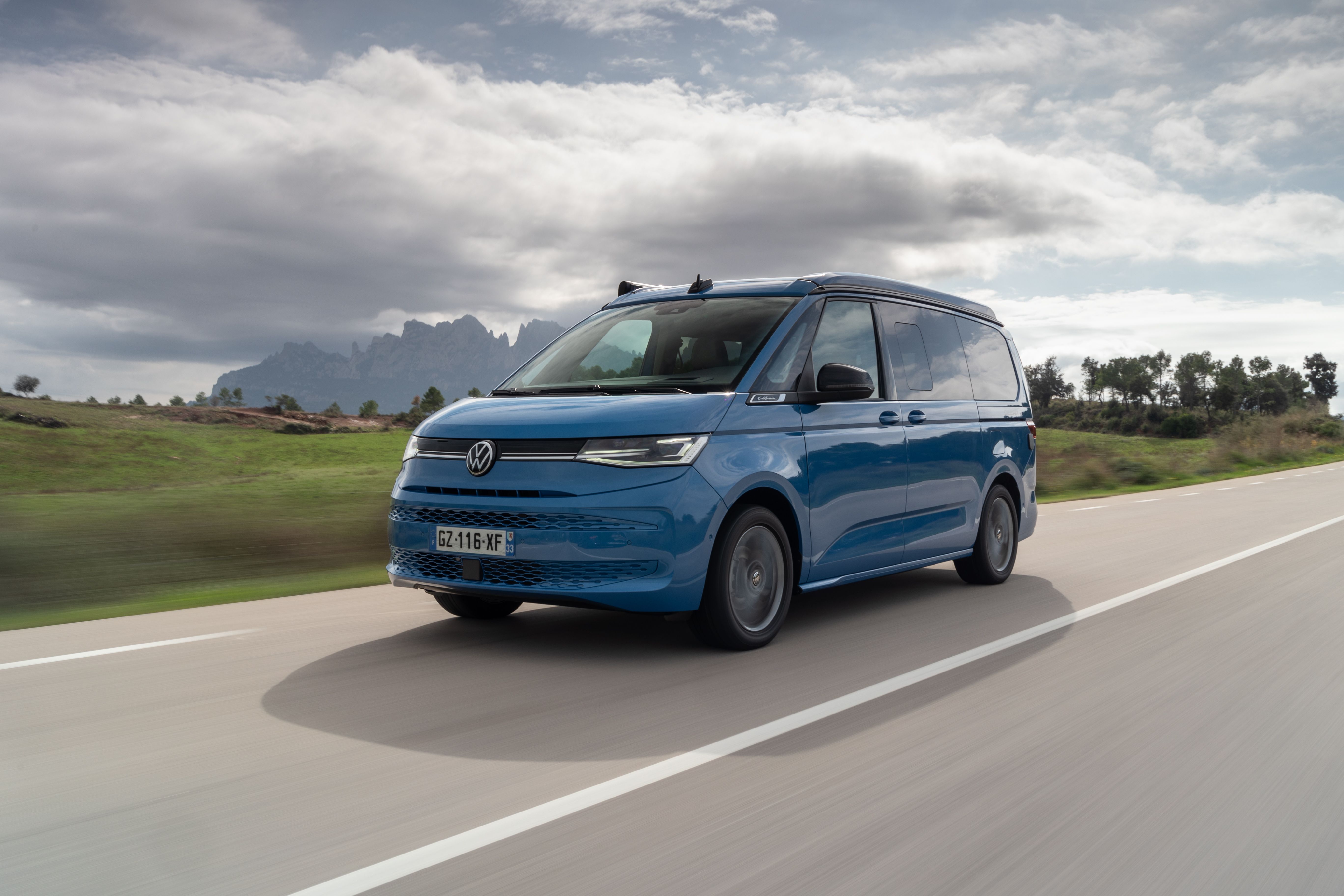Volkswagen California T7 camper