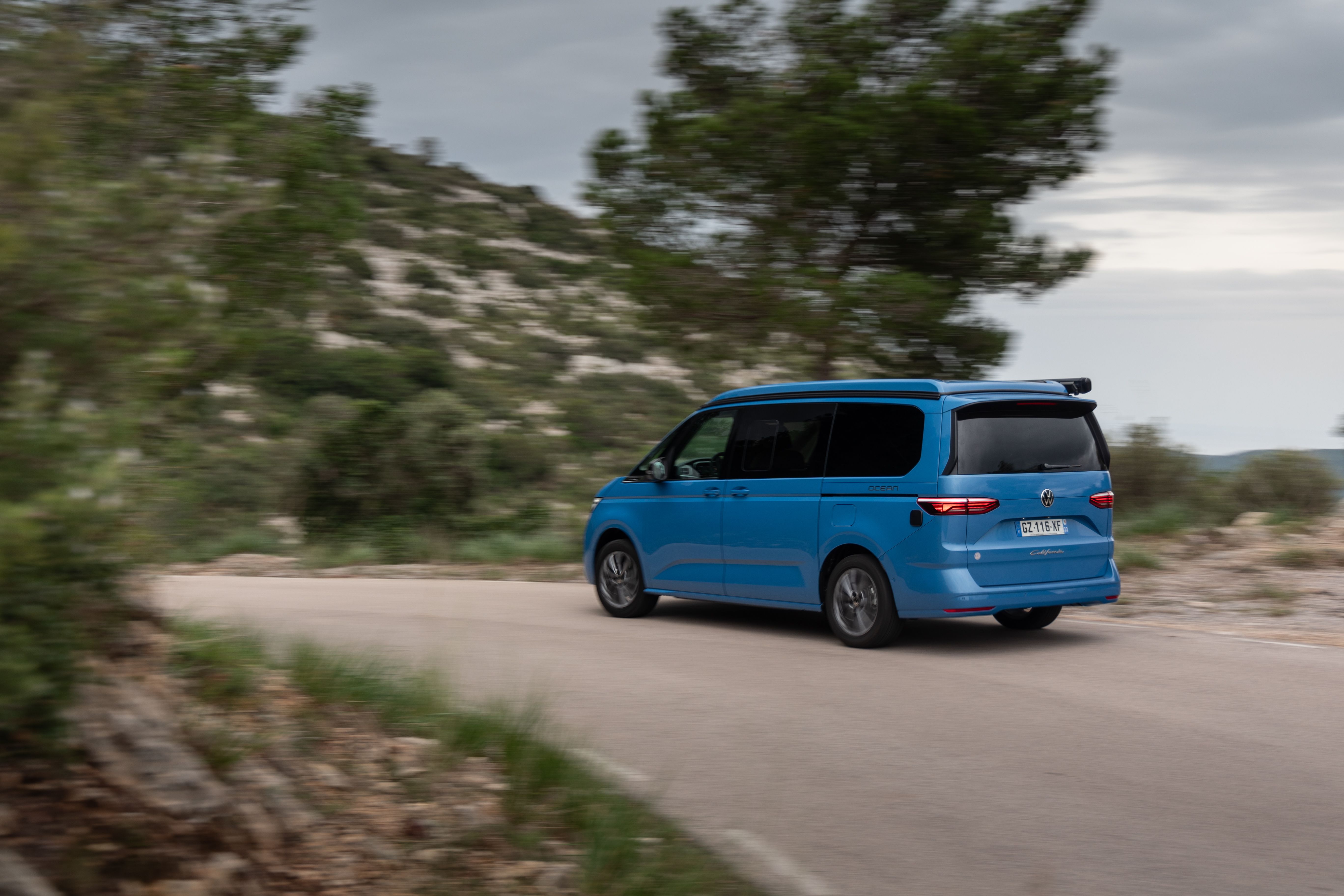 Volkswagen California T7 camper