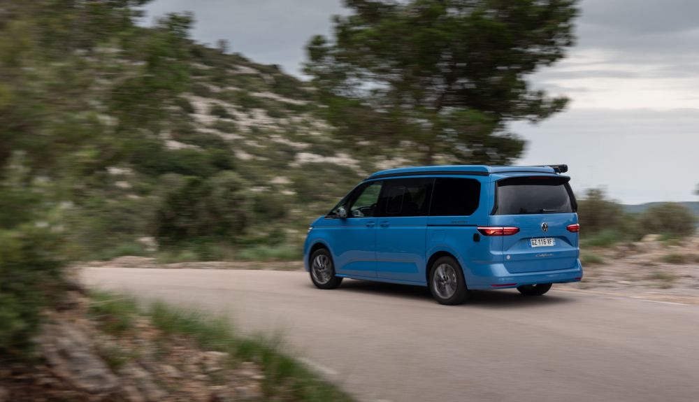 Volkswagen California T7 camper